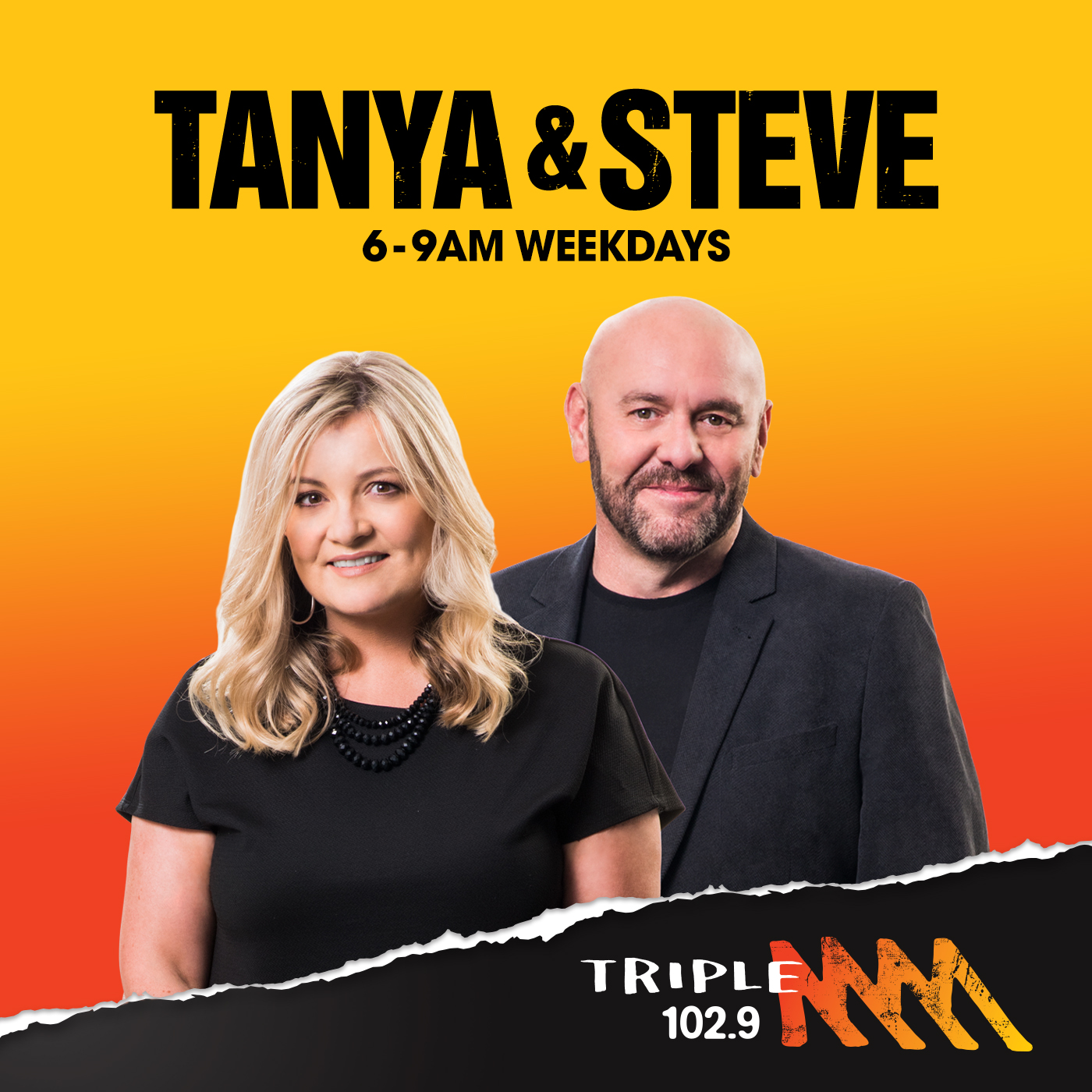 Tanya & Steve - Triple M Newcastle 