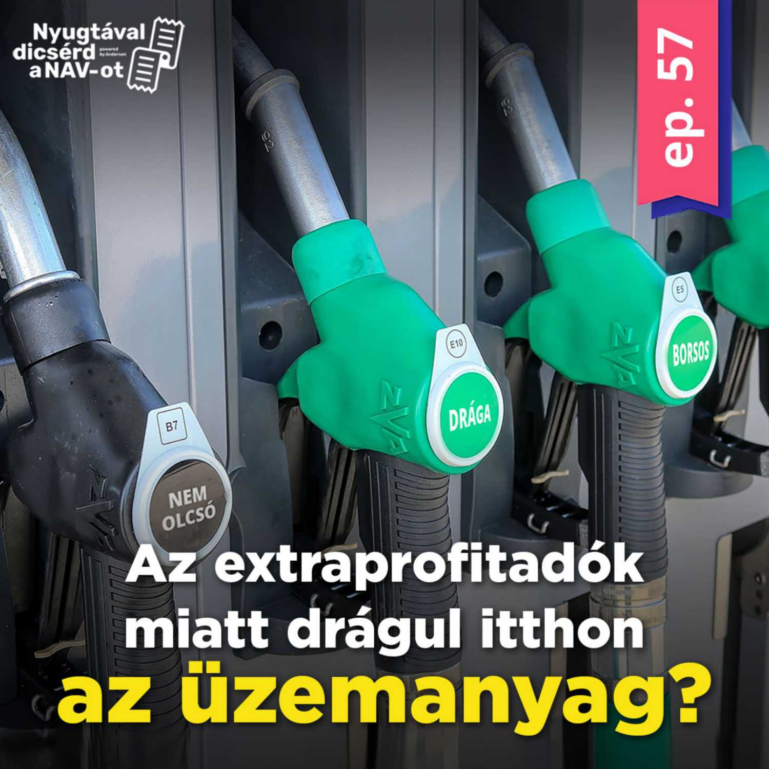 EP57 | Az extraprofitadók miatt drágul itthon az üzemanyag?