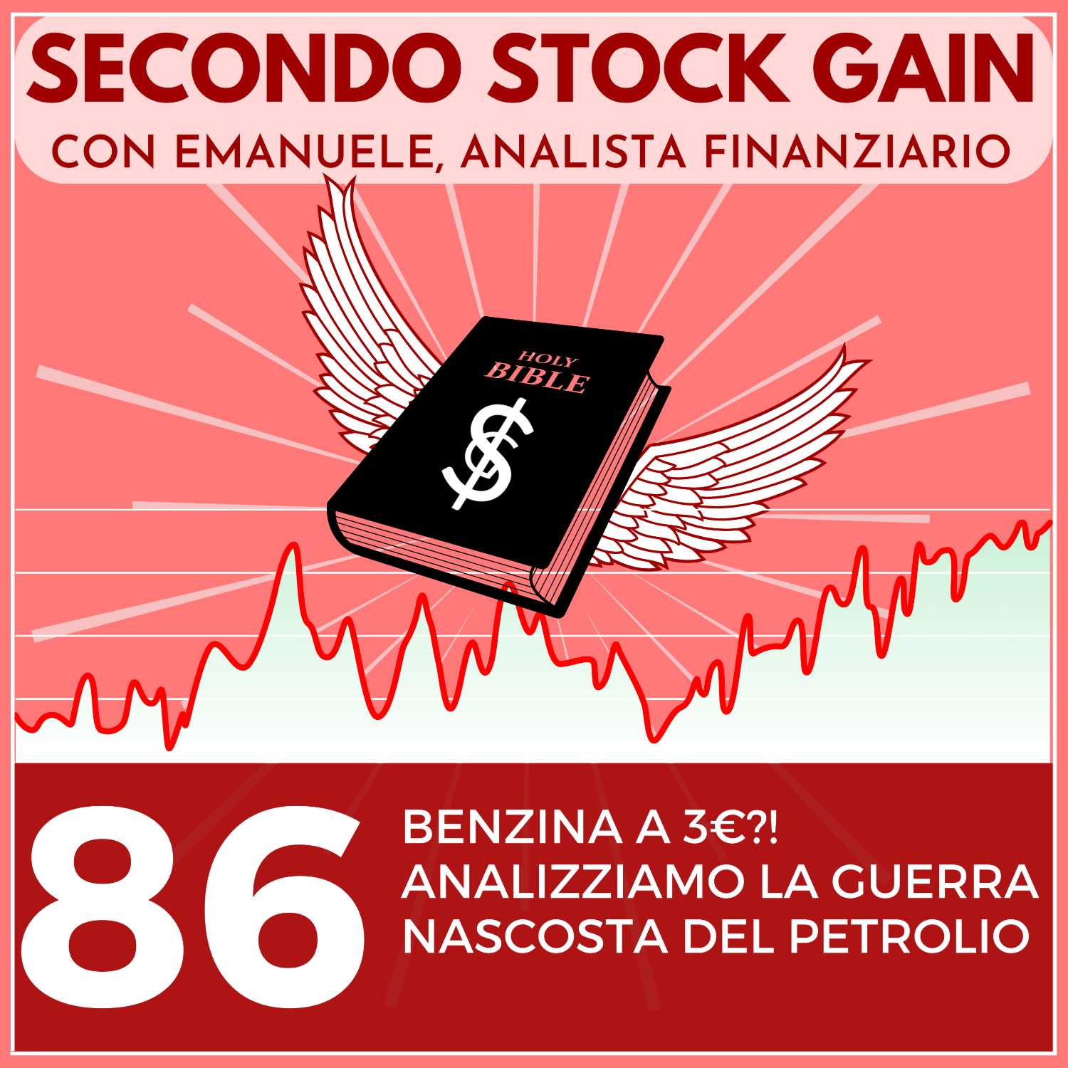 86 - Benzina a 3€? Analizziamo la guerra nascosta del petrolio