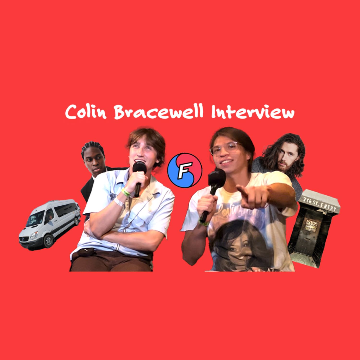 ⁣Colin Bracewell: Backstage Interview, 7th St. Entry | Almost Spicy