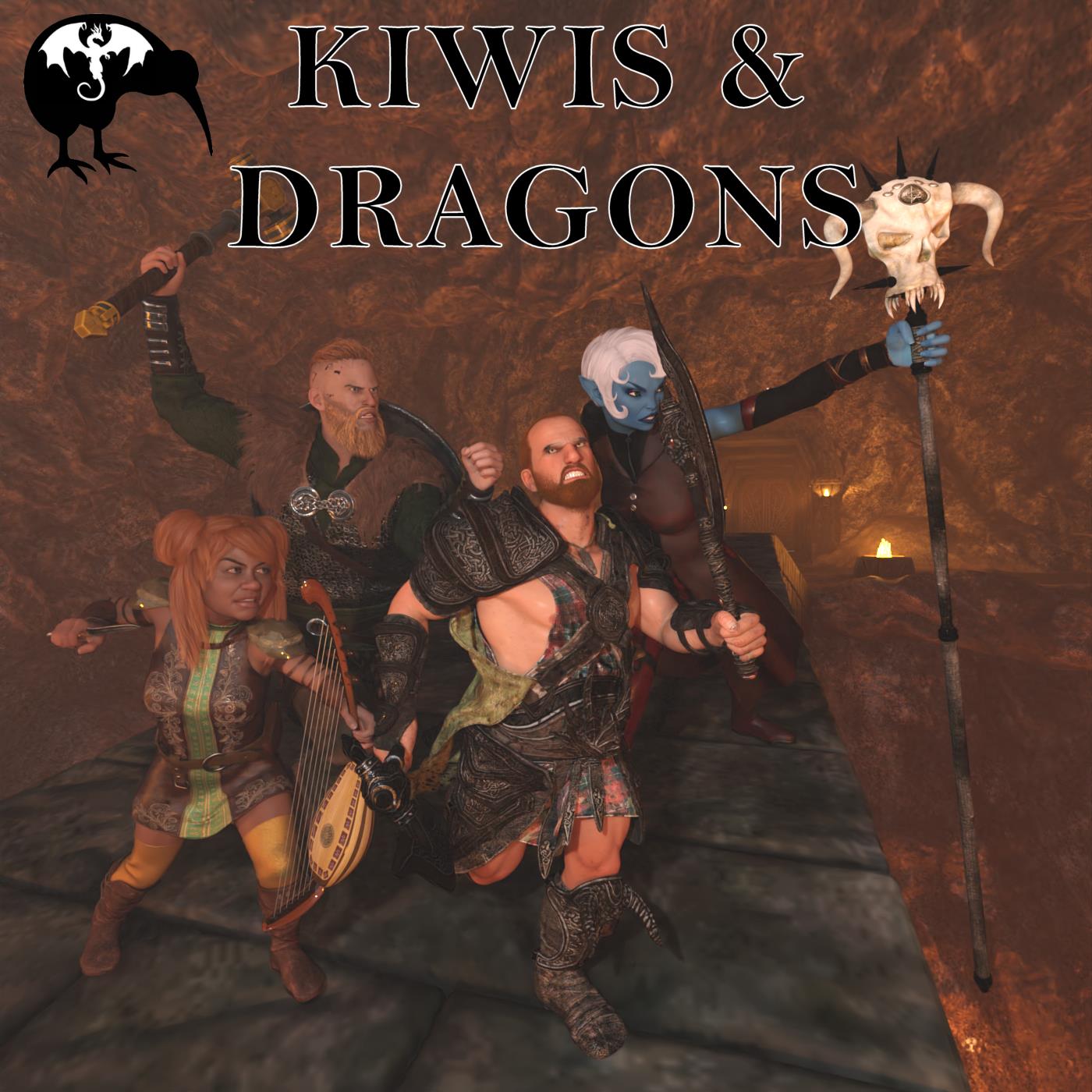 Kiwis and Dragons 