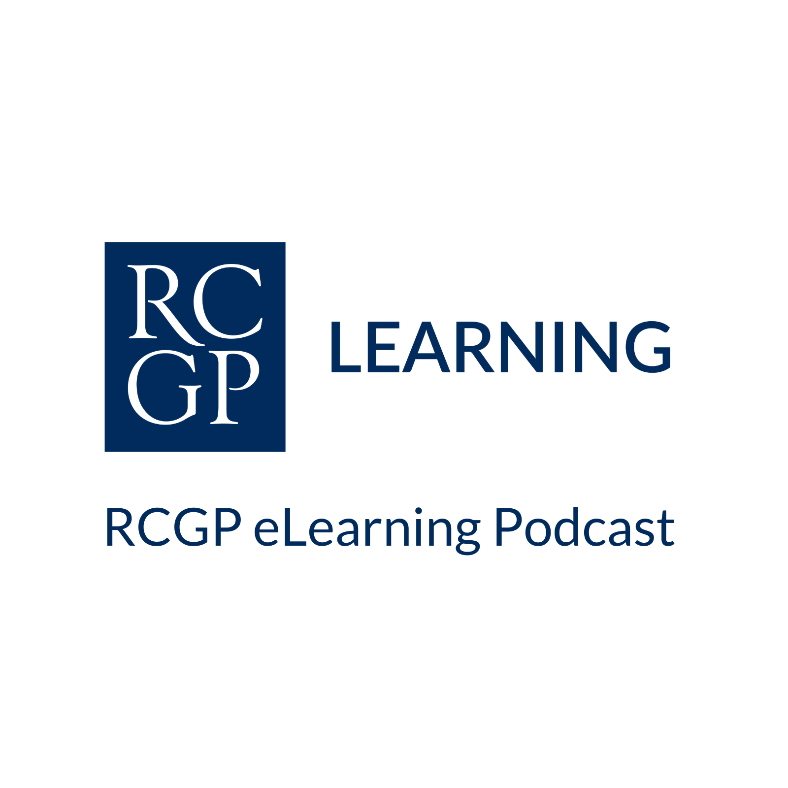 RCGP eLearning Podcast 