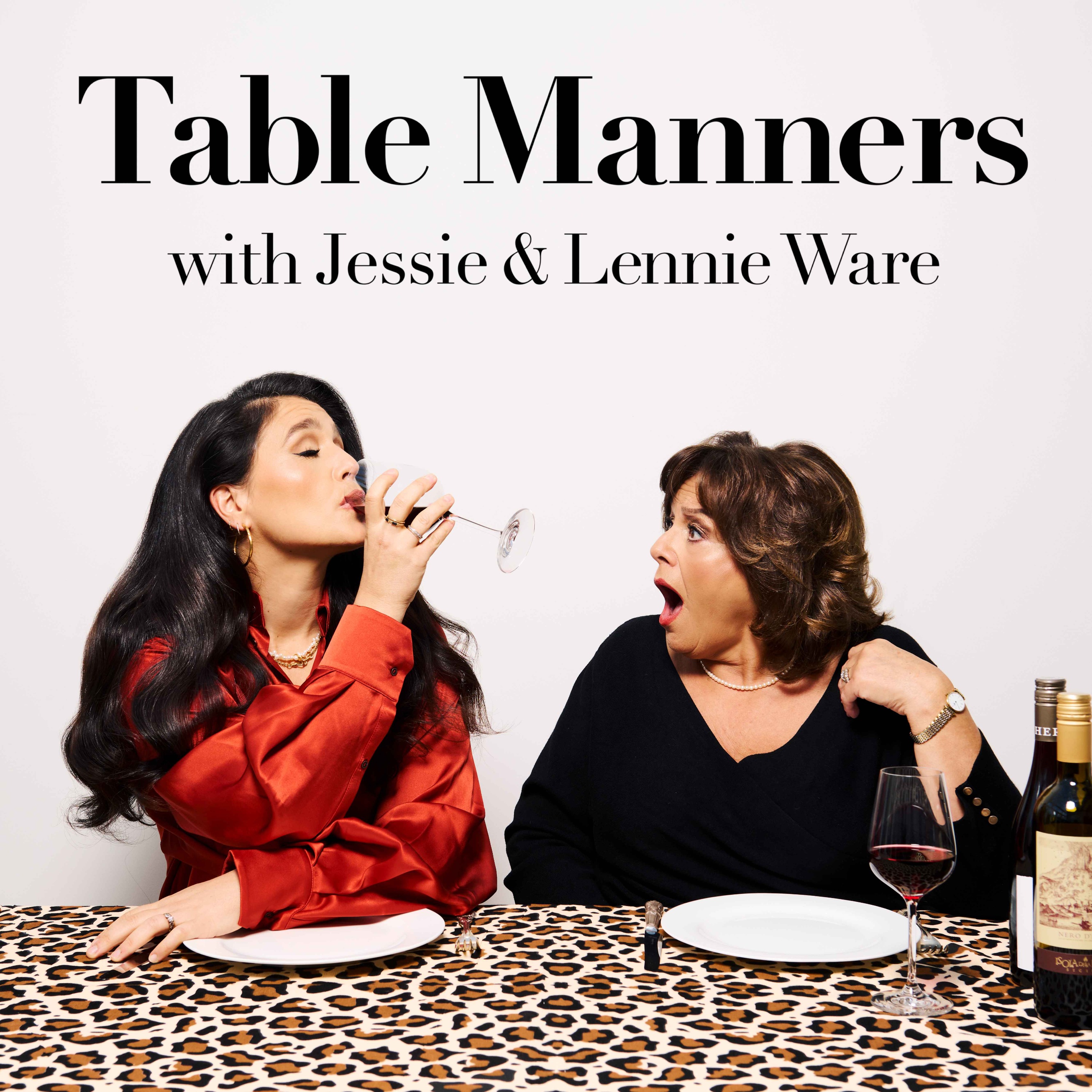 Table Manners with Jessie and Lennie Ware 