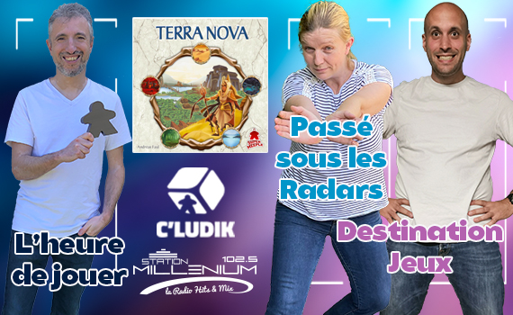 ⁣Terra Nova – C’est passé sous les radars – Destination jeu