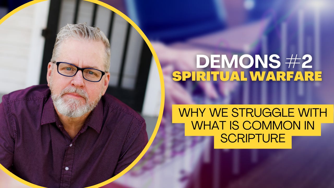 ⁣Demons and The Scriptures #2