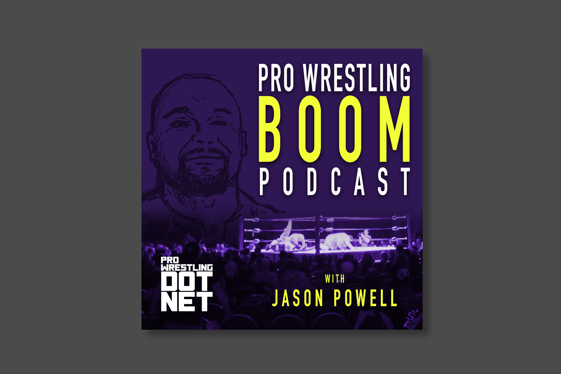 ⁣09/20 Pro Wrestling Boom Podcast With Jason Powell (Episode 277): Headlocked comics creator Michael Kingston returns