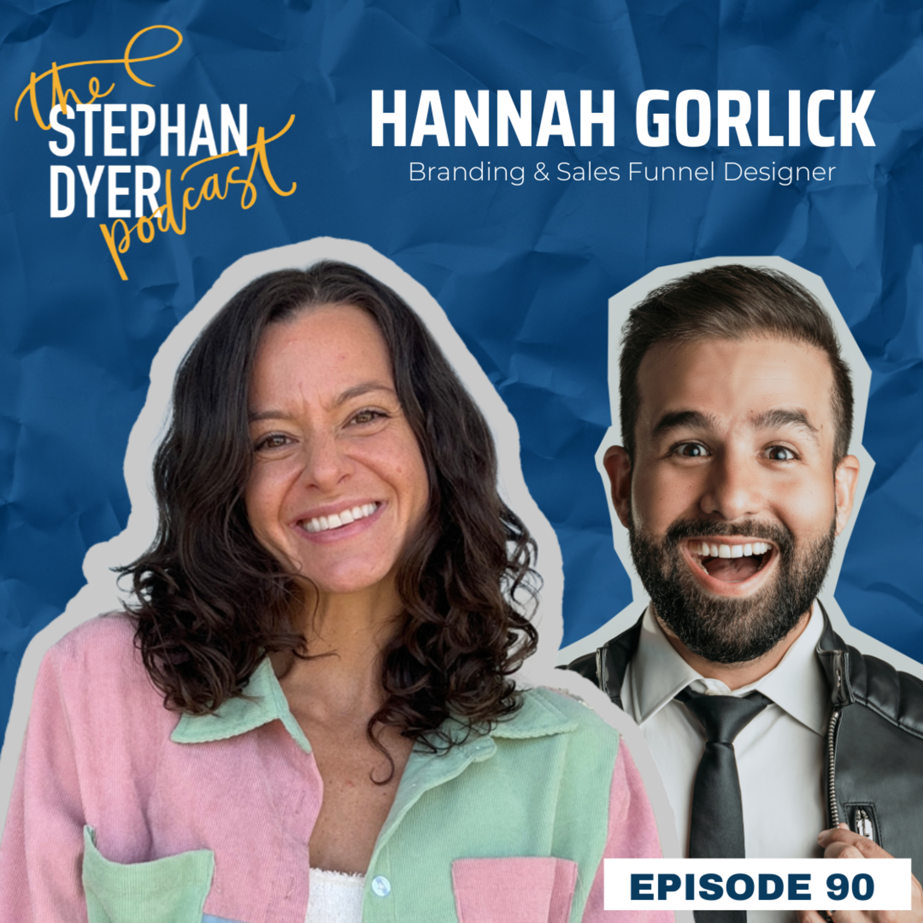 ⁣90. Hannah Gorlick — Empowering Digital Queens, The ADHD Edge & Harnessing Creative Superpowers