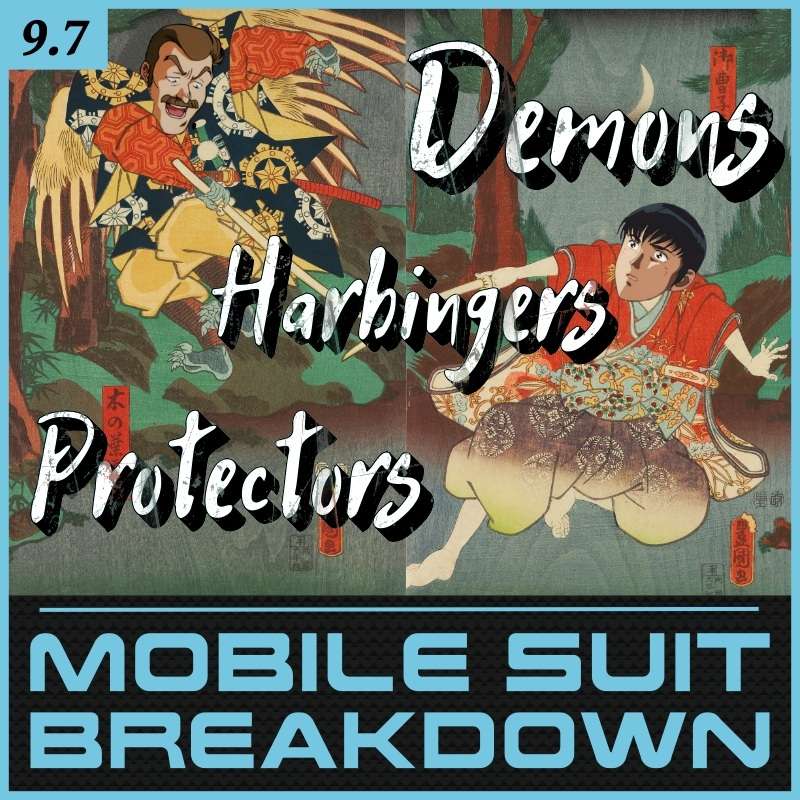 ⁣Demons - Harbingers - Protectors