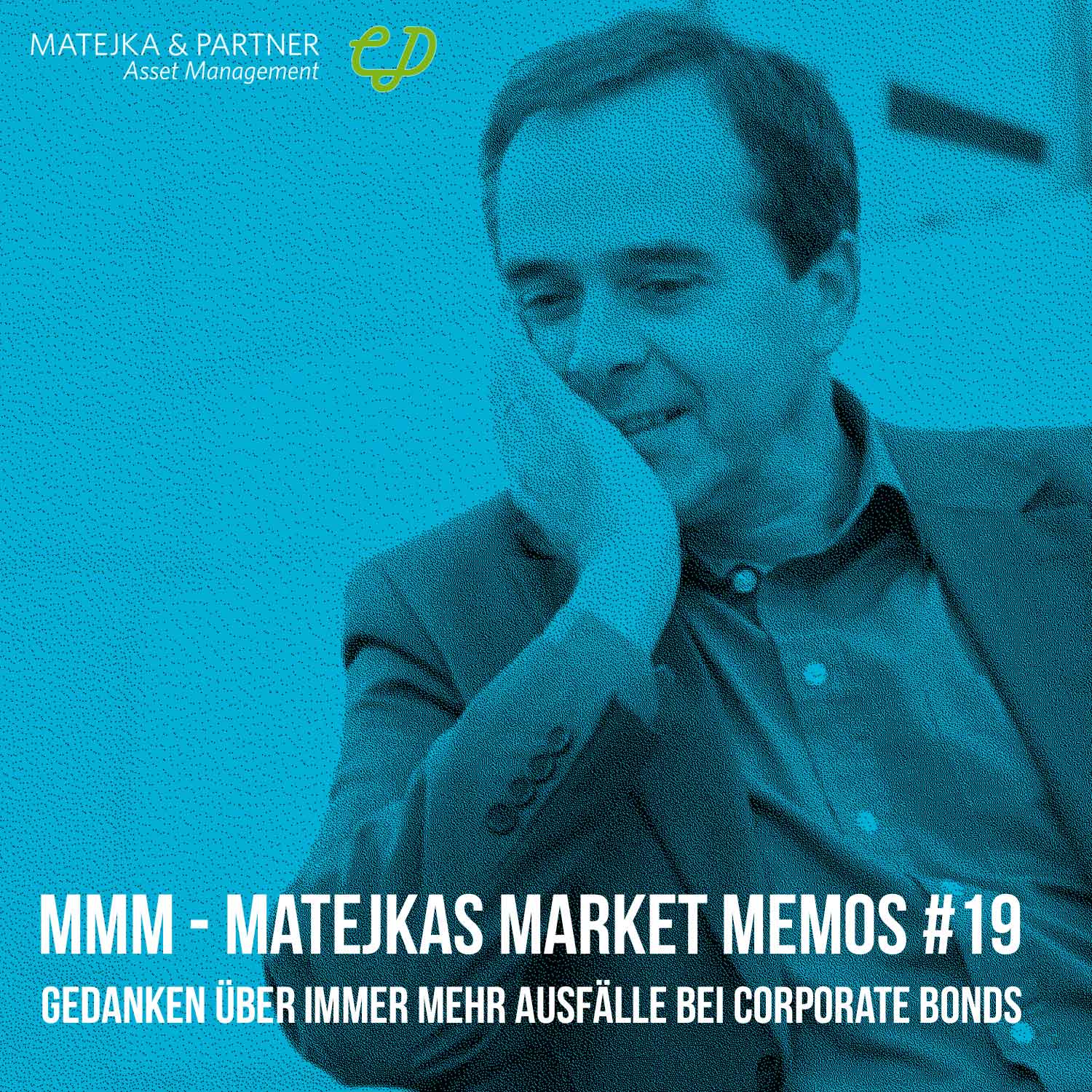 ⁣MMM Matejkas Market Memos #19: Gedanken über immer mehr Ausfälle bei Corporate Bonds