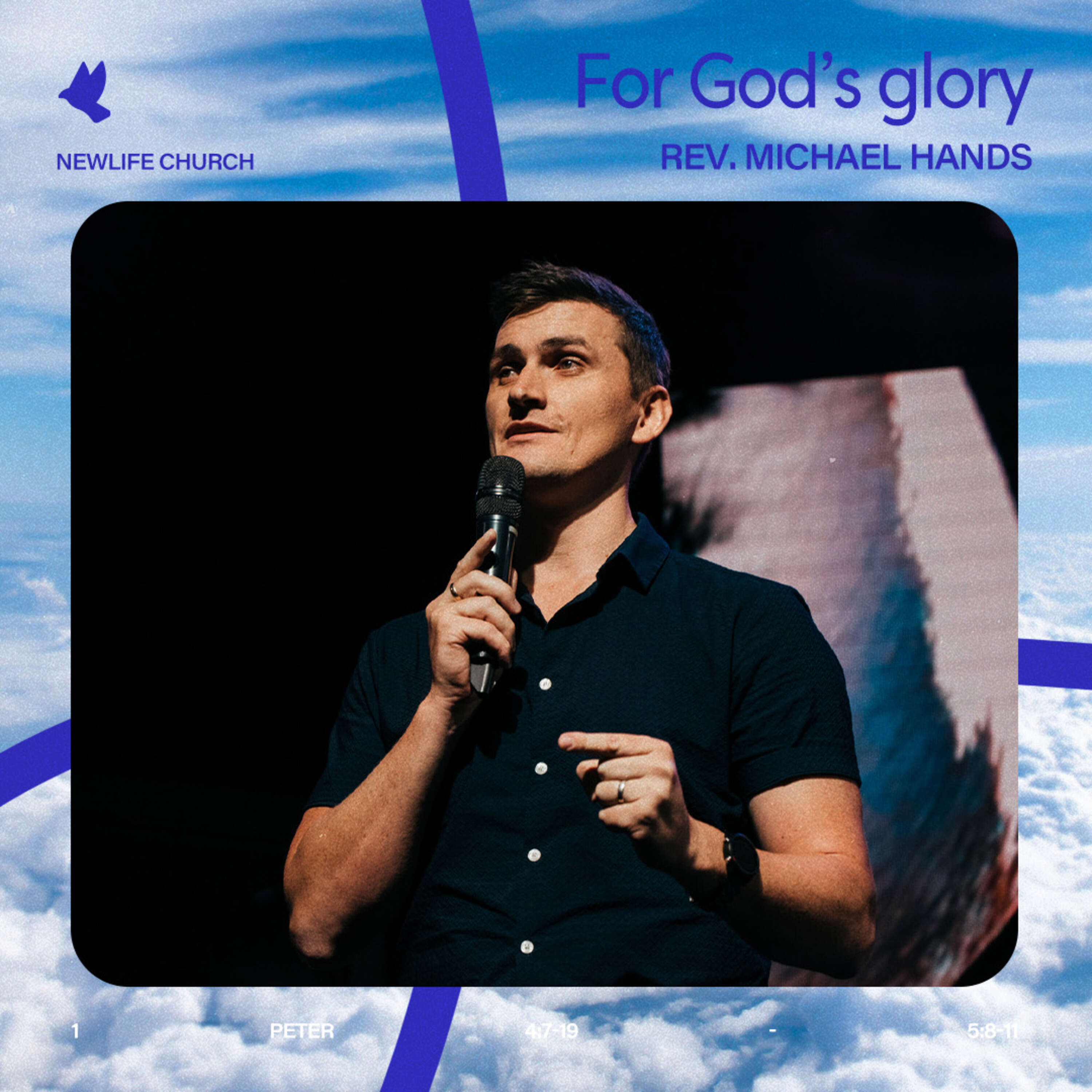 ⁣1 Peter: For God's Glory || Rev. Michael Hands