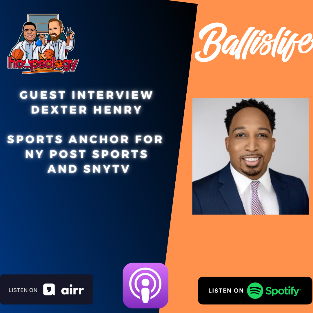 ⁣Evolution of the Modern NBA Superstar with New York Post and SNY TV Sports Anchor Dexter Henry