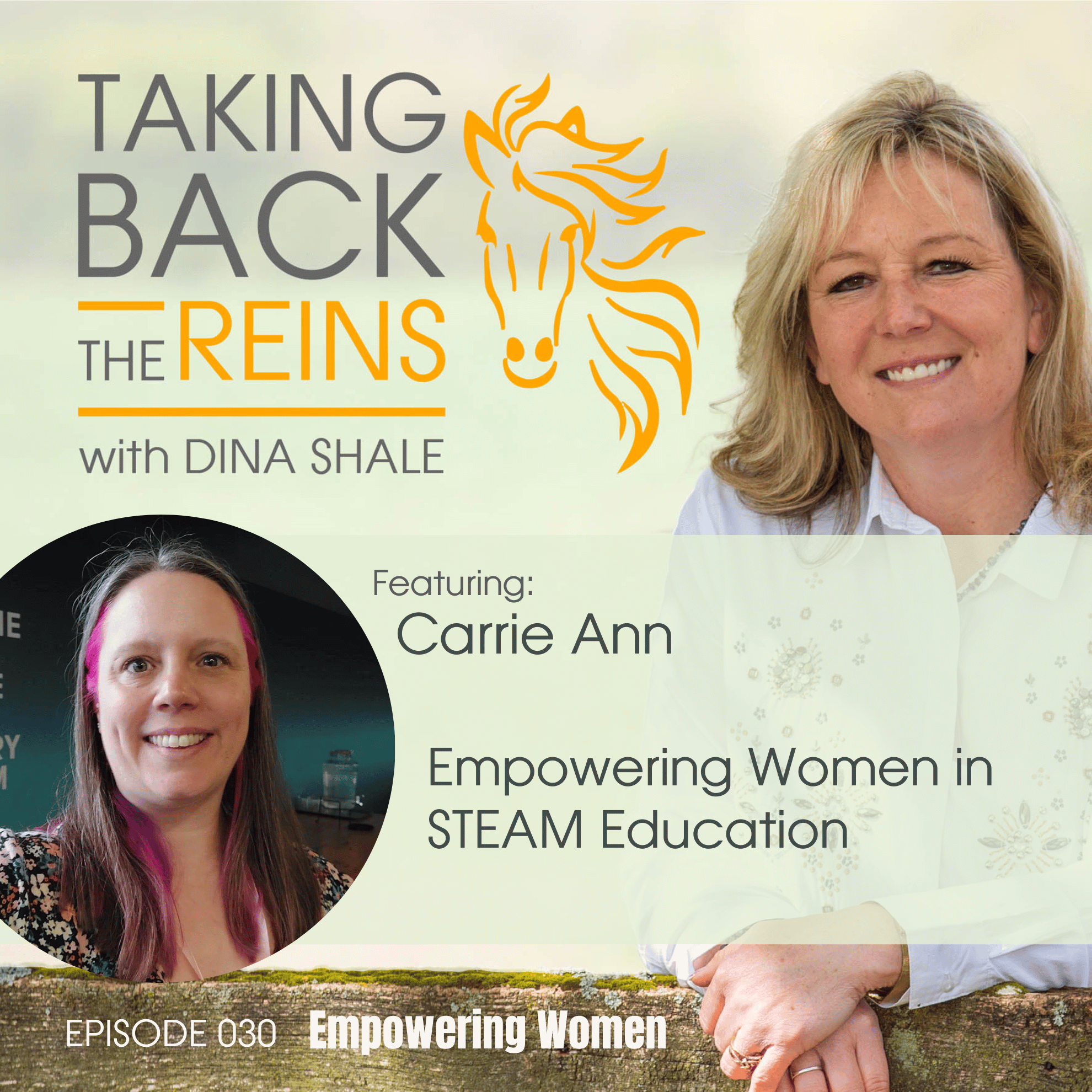 030 Empowering Women in STEAM Education | Carrie Ann