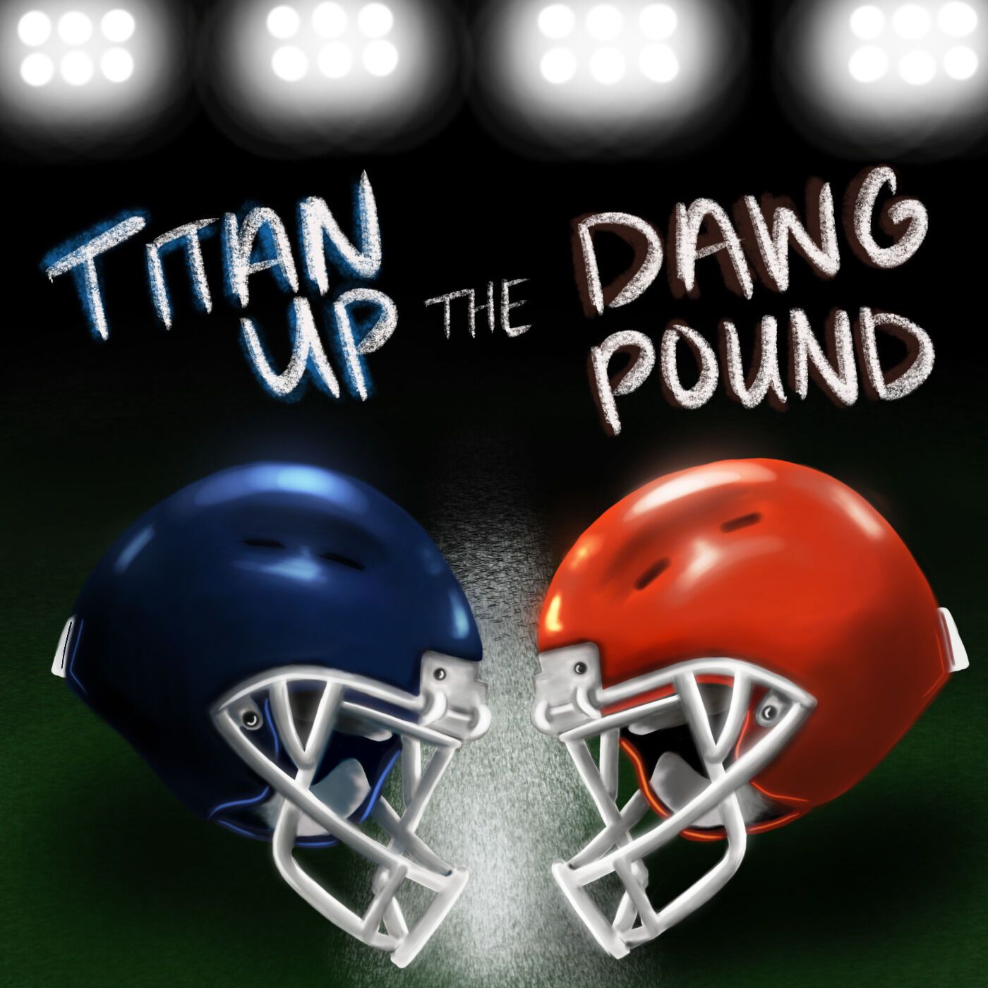 Titan Up The Dawg Pound 