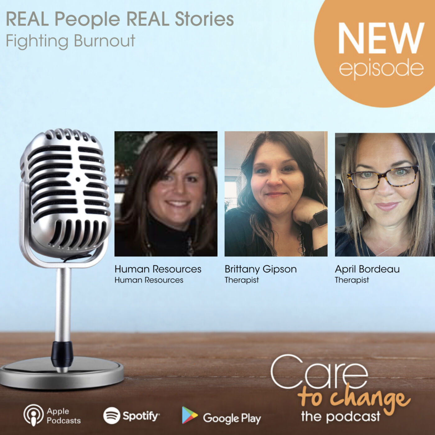 REAL People REAL Stories Subtitle: Fighting Burnout – When Helping Hurts Yourself