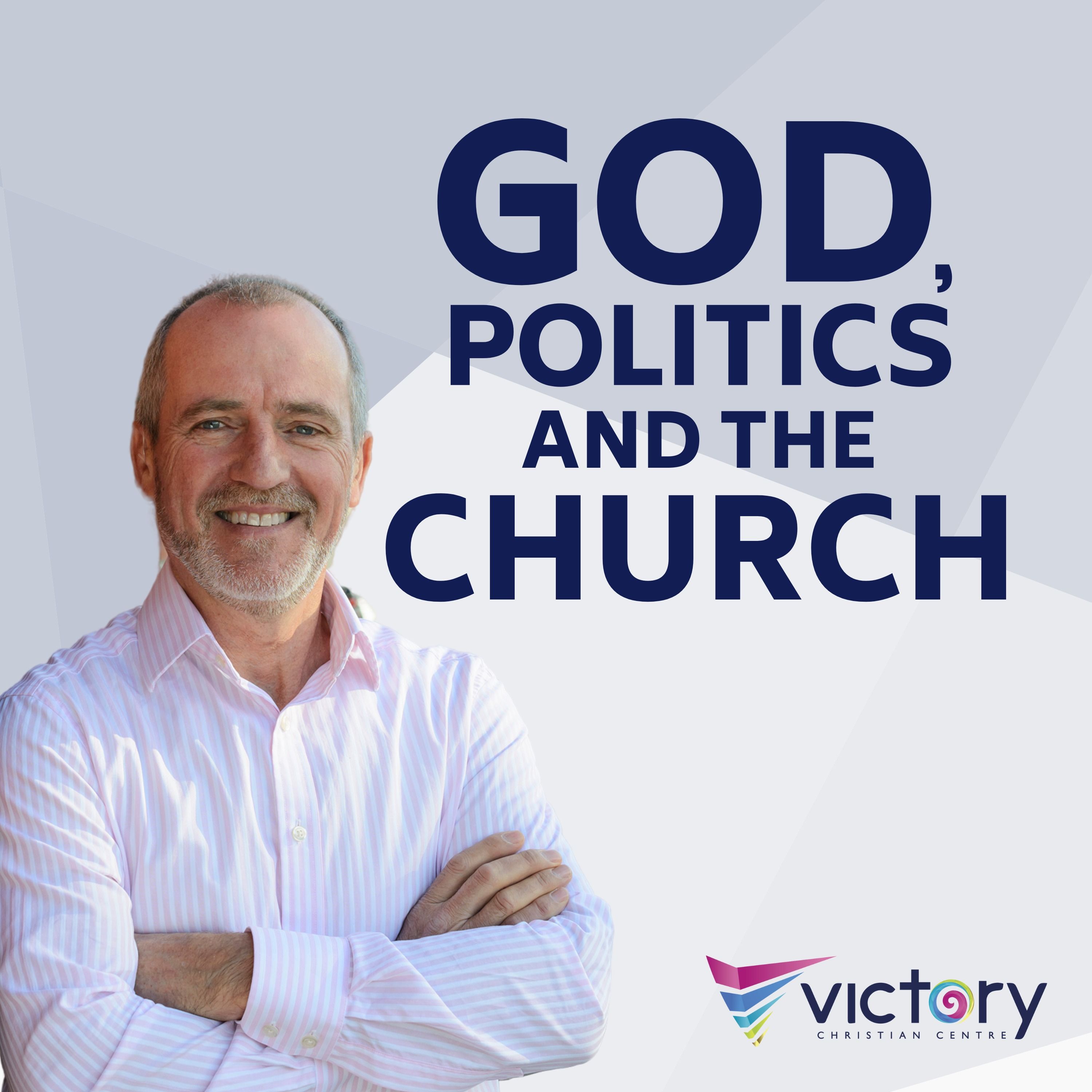 ⁣God Politics and the Church - Part 1 - Stefan Schlogl