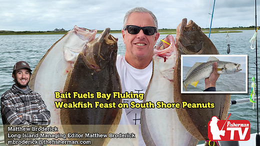 September 21st 2023 Long Island Metro Fishing Report with Matthew Broderick