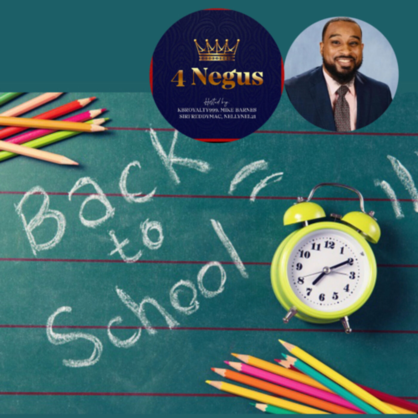 ⁣Back to School Episode w/Assistant Principal Mr. Gill