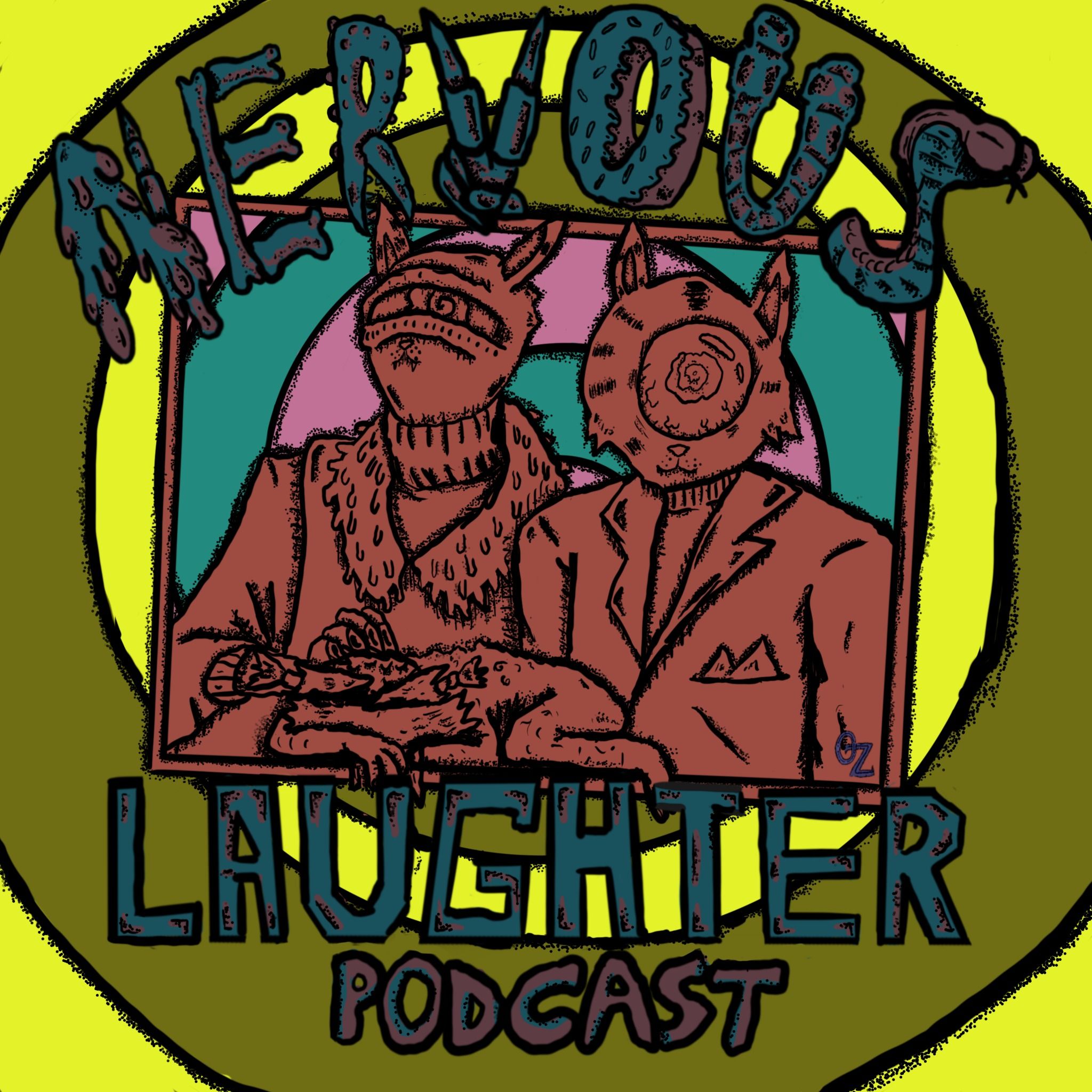 Nervous Laughter Podcast 