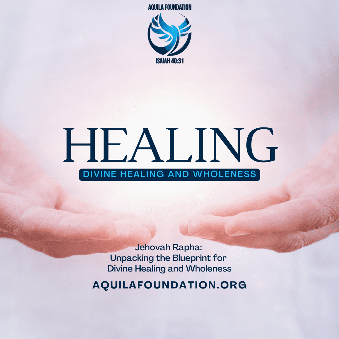 ⁣Jehovah Rapha: Unpacking the Divine Blueprint for Healing and Wholeness