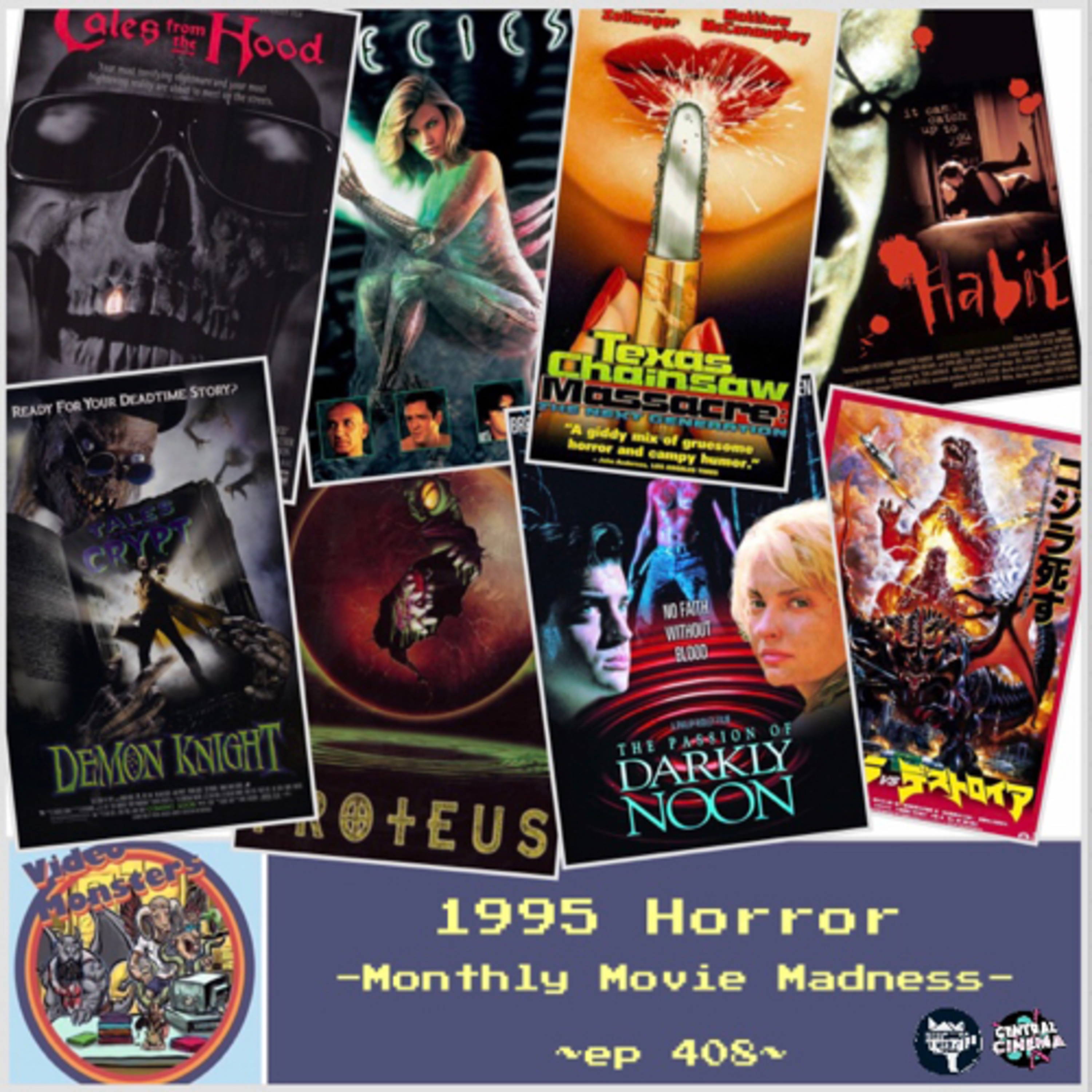 ⁣ep408: 1995 Horror - Monthly Movie Madness