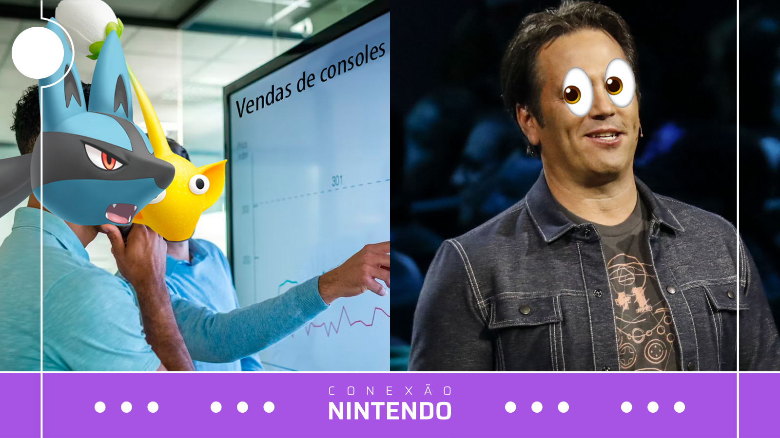 ⁣Análise de vendas do Nintendo Switch e e-mail de Phil Spencer