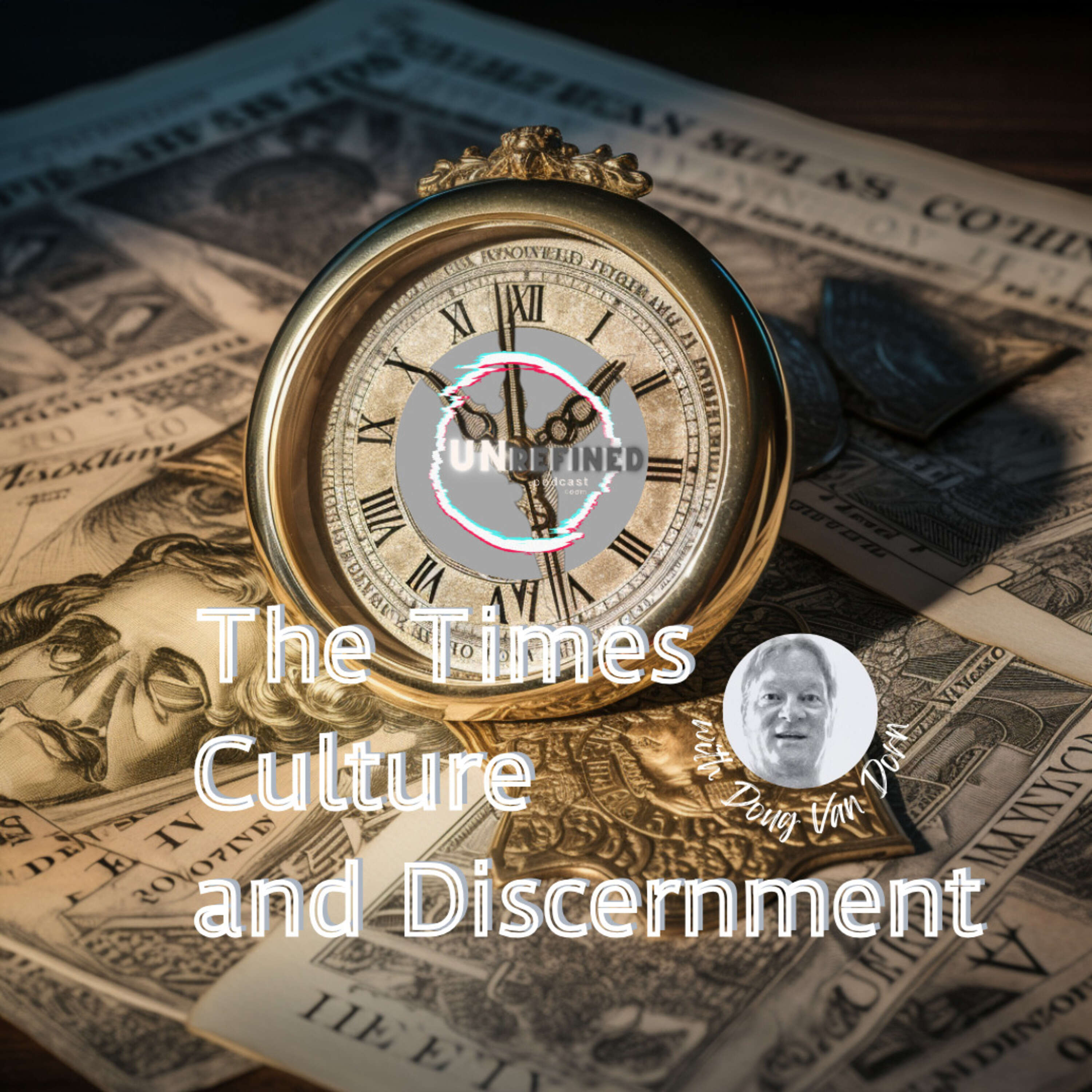 ⁣Episode 52- The Times, Culture and Discernment: TableTalk with Doug Van Dorn