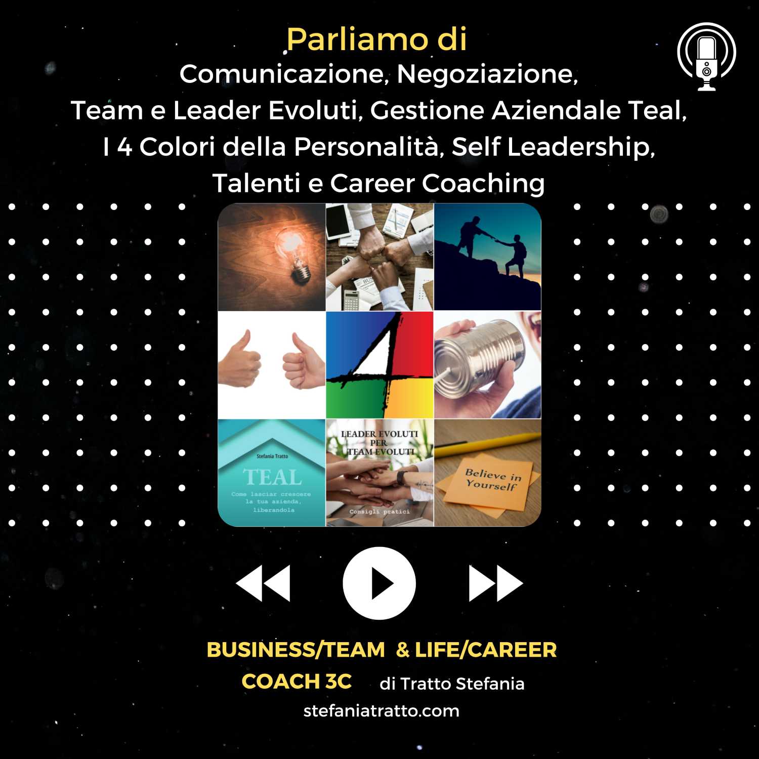 Coach 3C di Tratto Stefania - Business, Team e Career Coach 