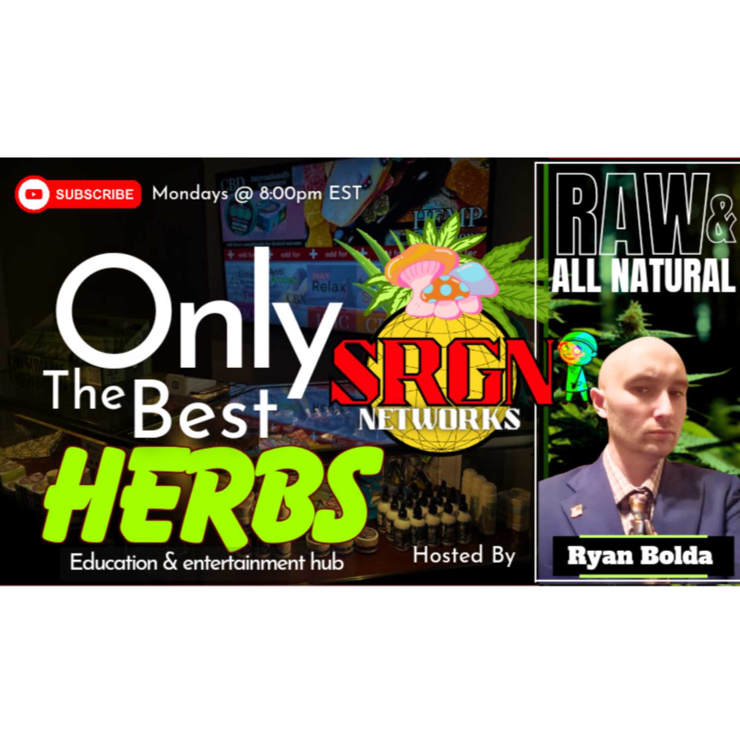 Only the best herbs - Episode 8