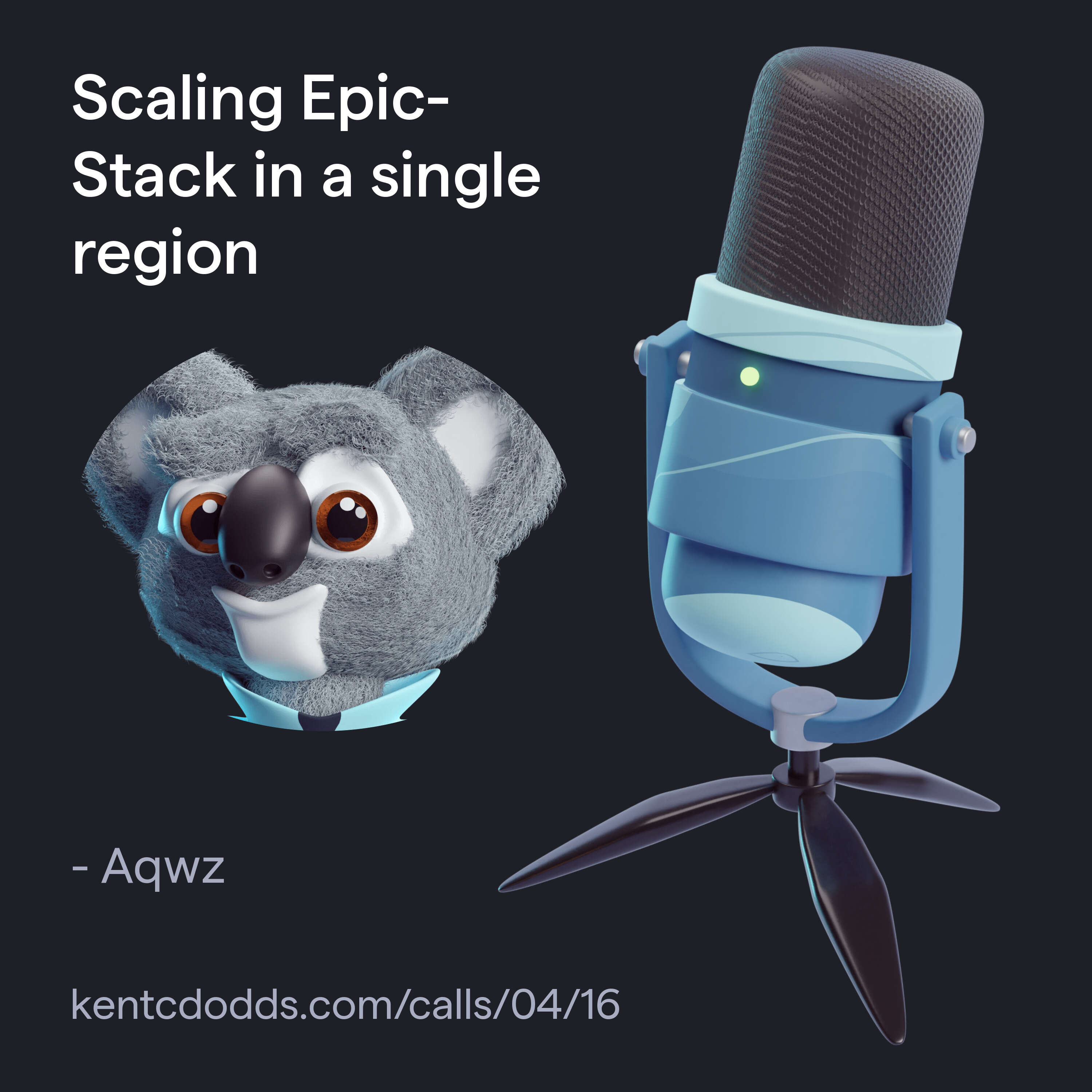 Scaling Epic-Stack in a single region