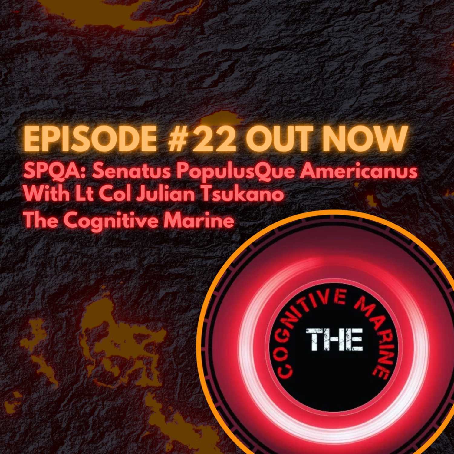 ⁣"Senatus PopulusQue Americanus" w/The Cognitive Marine