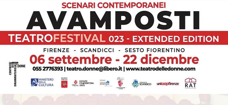 ⁣Teatro delle Donne – Avamposti Teatro Festival 2023