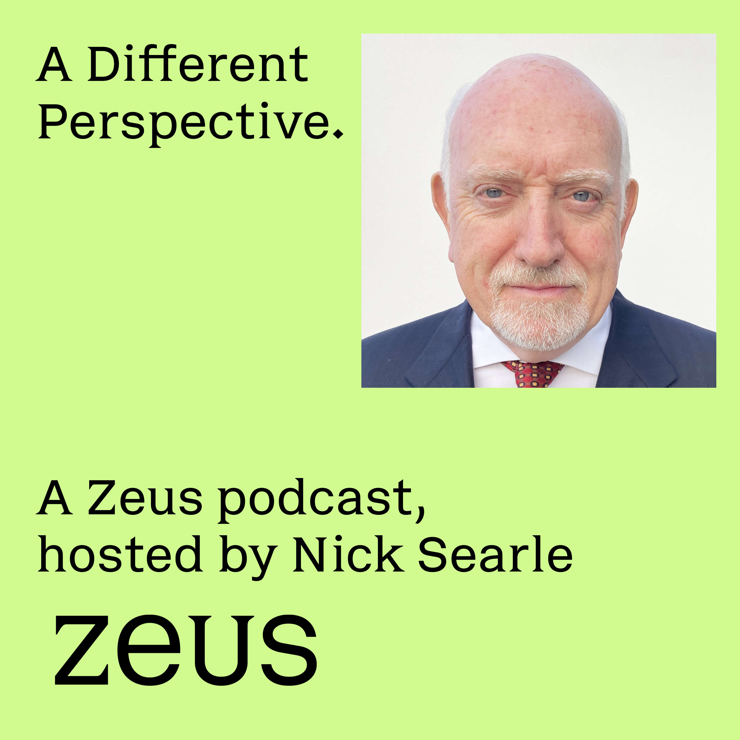 ⁣A Different Perspective with Bob Holt OBE, Business Leader and Philanthropist