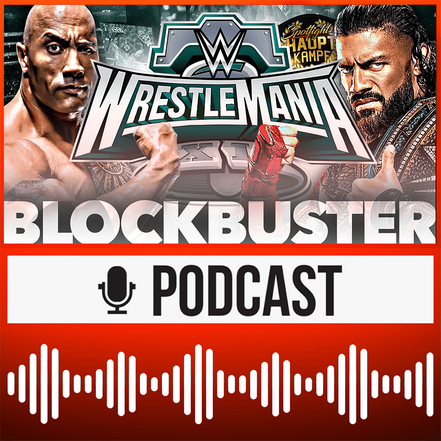 ⁣Rock vs. Reigns: Mega-Match bei Mania 40? AEW: Bald 12 PPVs/Jahr? WWE x UFC Merger | HAUPTKAMPF