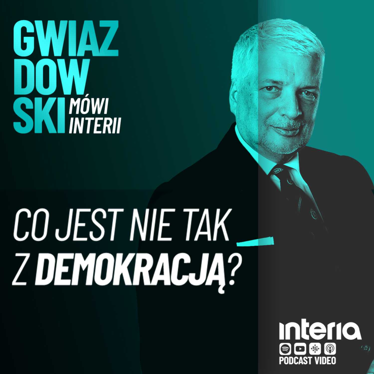  Gwiazdowski mówi Interii: Co z tą demokracją jest nie tak?