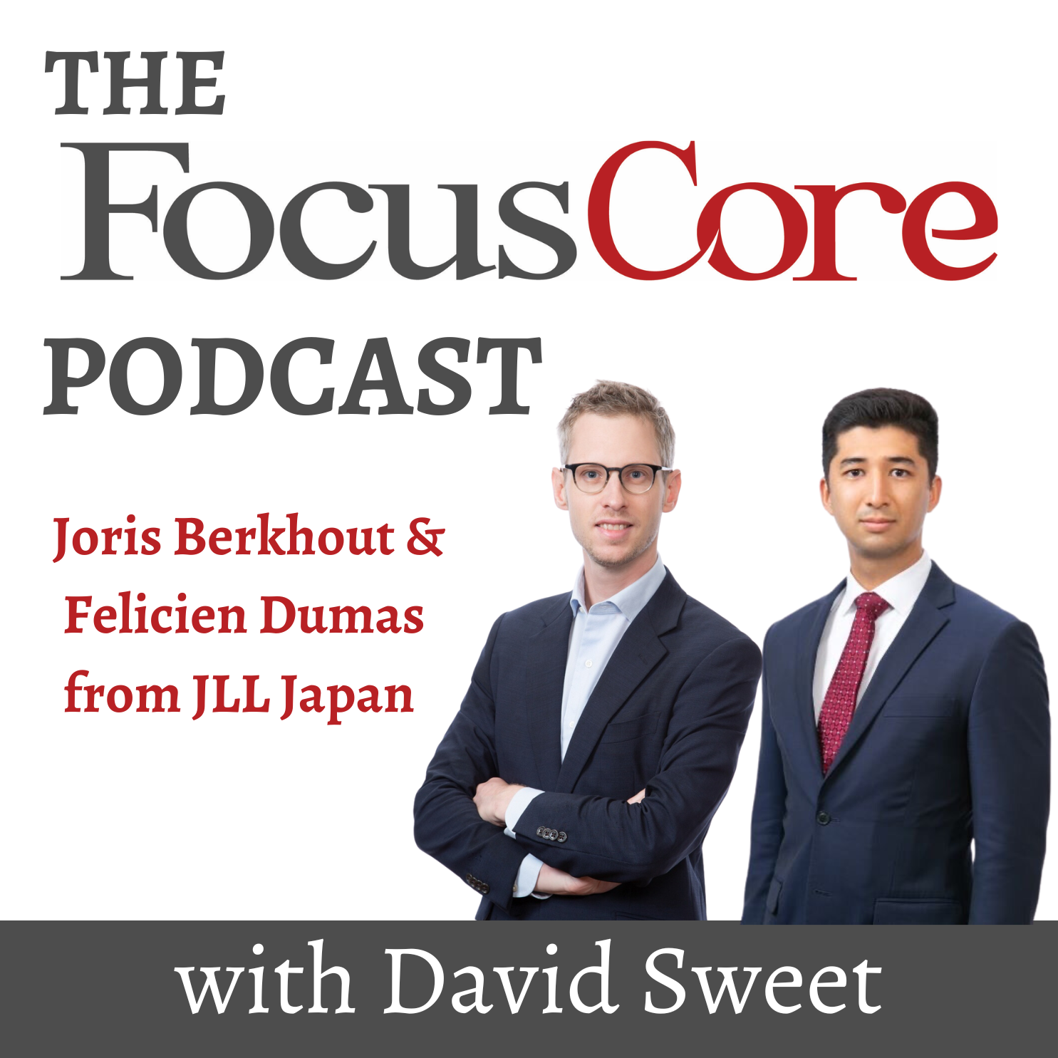 Joris Berkhout & Felicien Dumas from JLL Japan