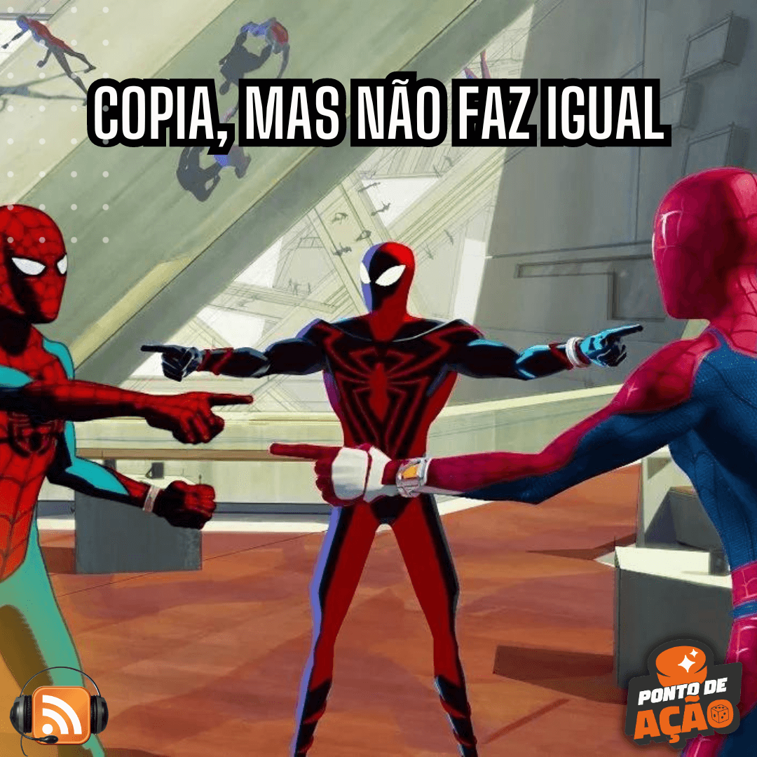 ⁣Ponto de Ação #005 - Copia, Mas Não Faz Igual