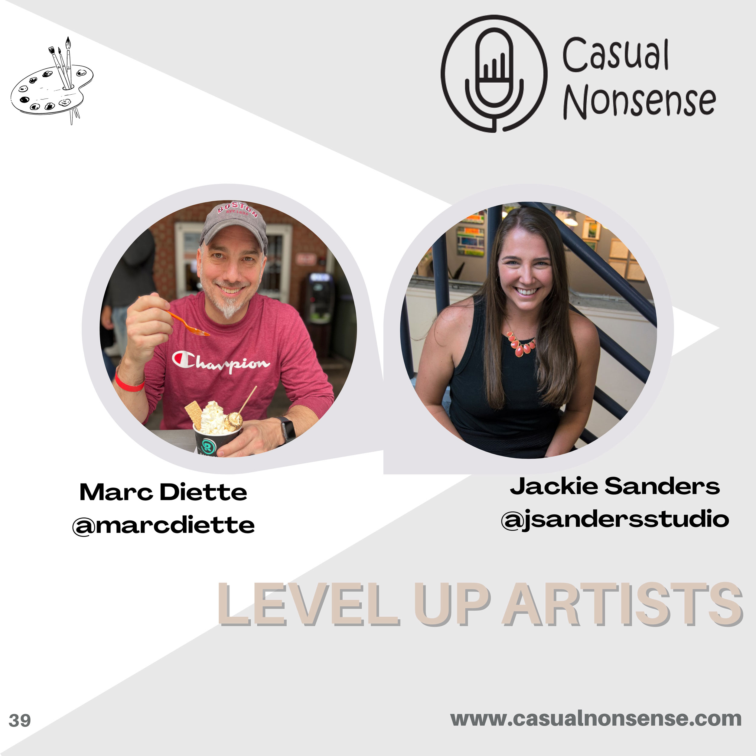 Level up Artists