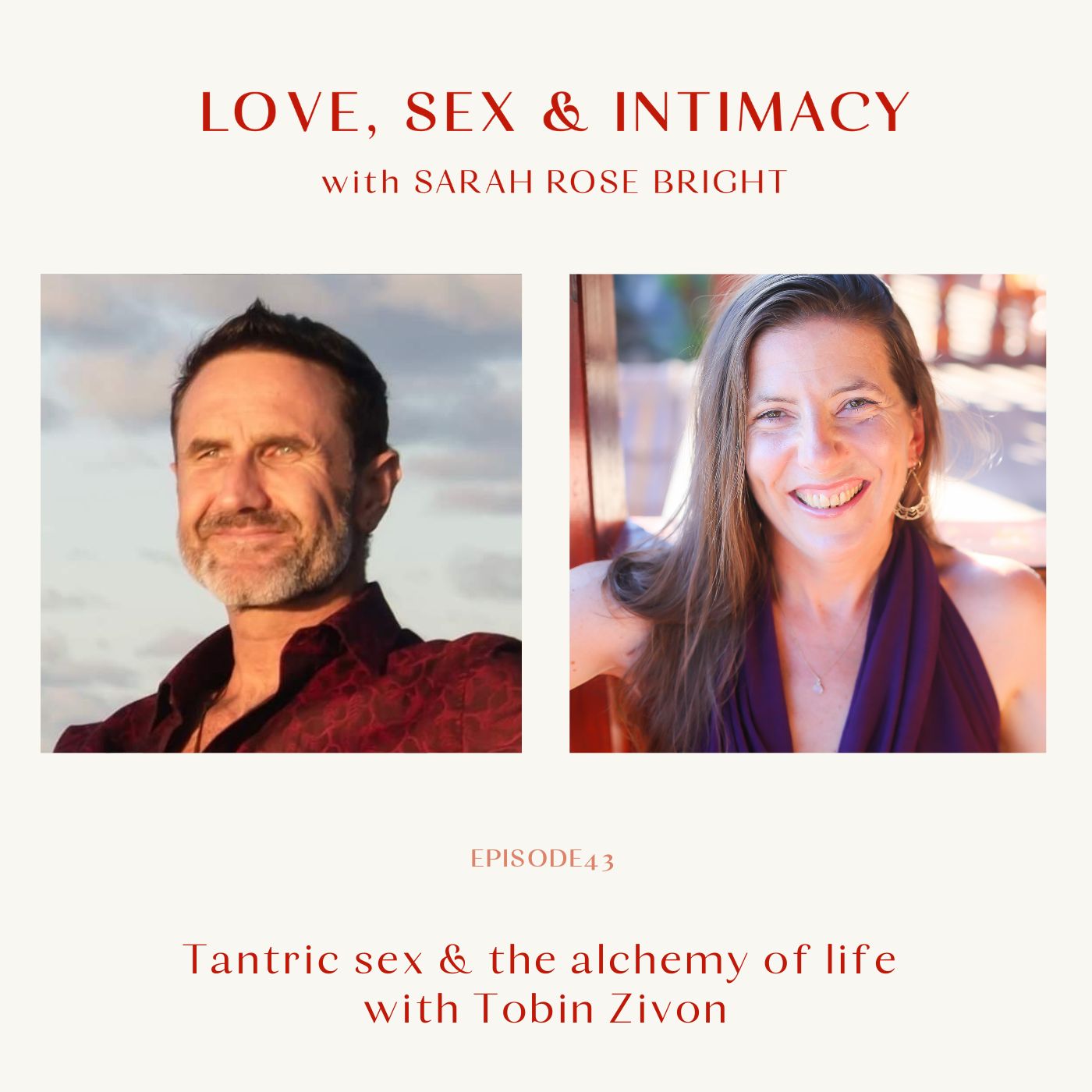 ⁣Tantric sex & the alchemy of life with Tobin Zivon