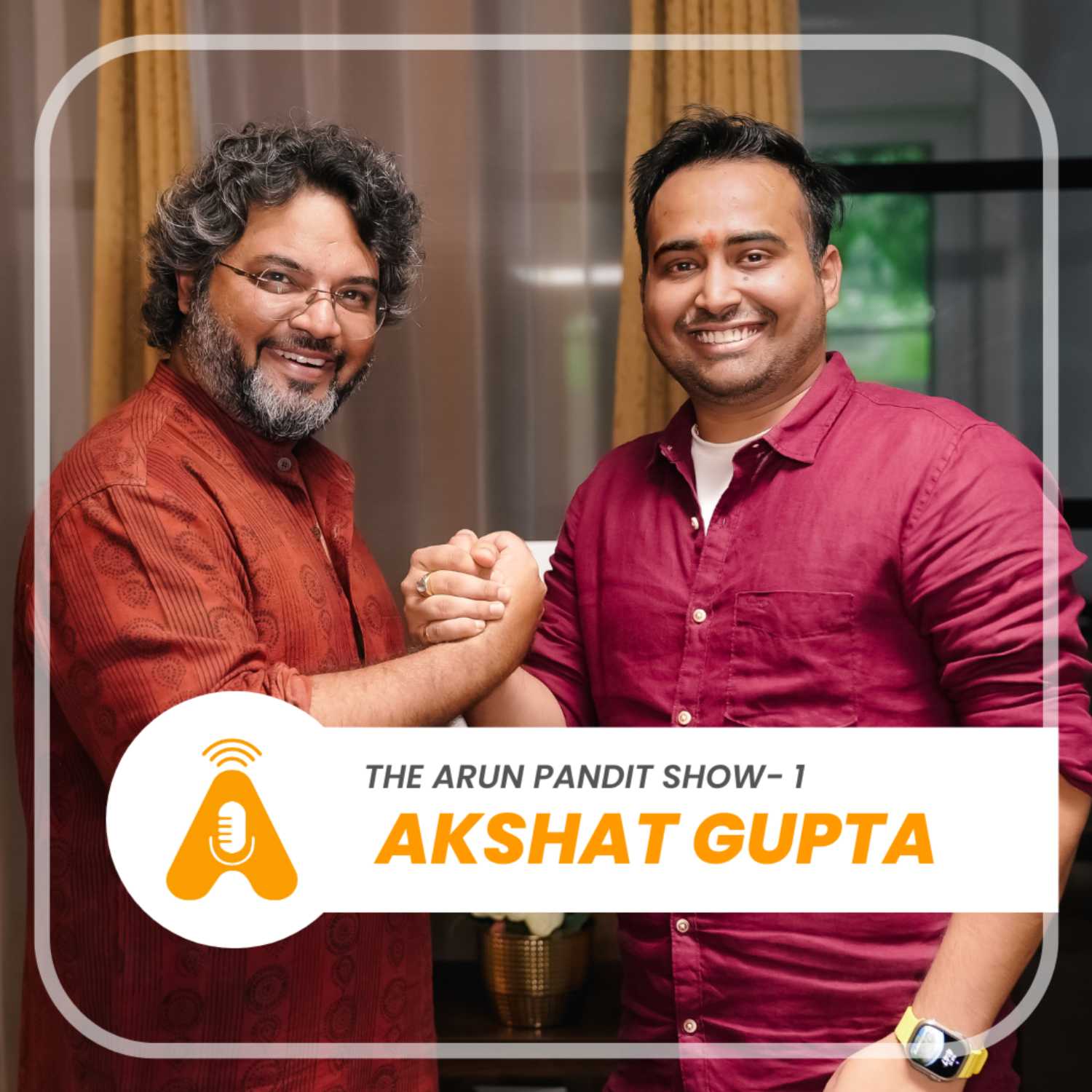 Unlocking Hinduism's Mysteries with Author Akshat Gupta | The Arun Pandit Show Podcast Ep - 02