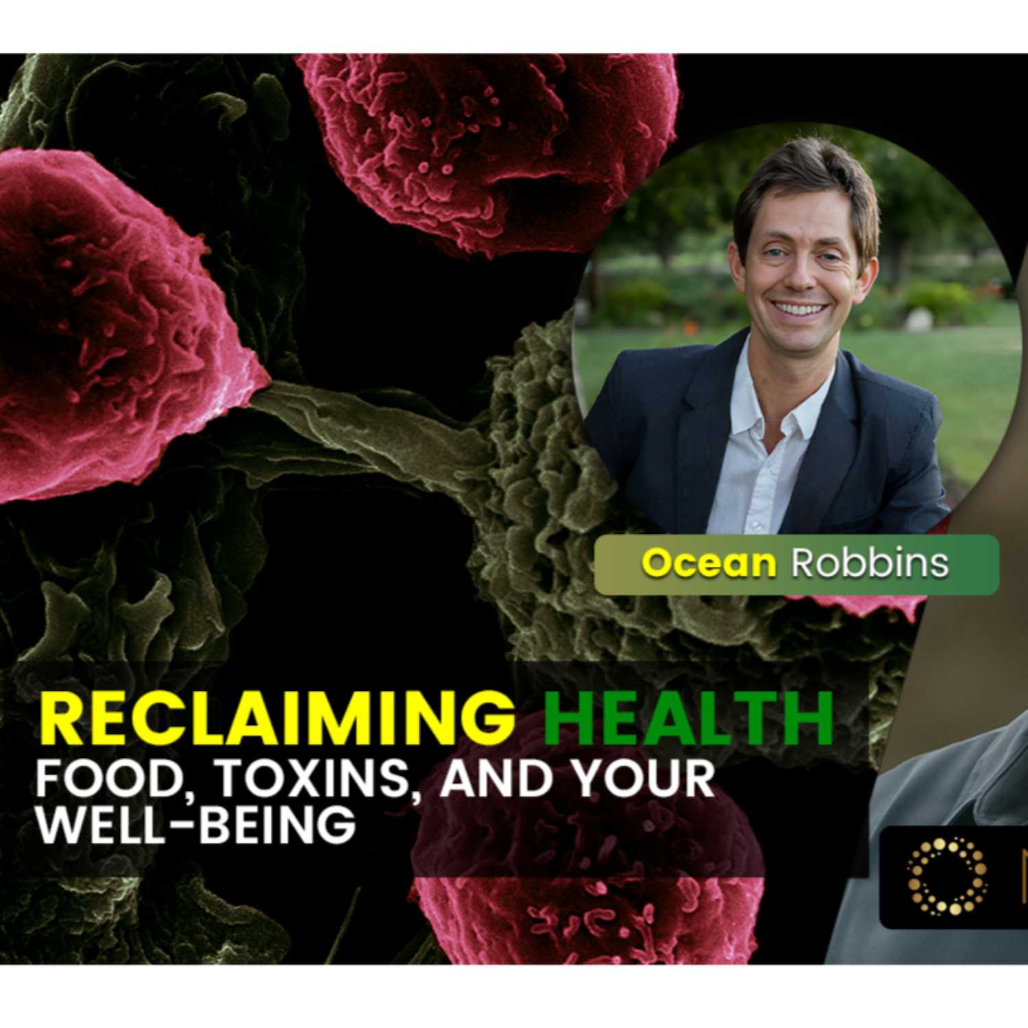 ⁣Ocean Robbins: Reclaiming Health - Food, Toxins, and Your Well-being | Nathan Crane Podcast 32