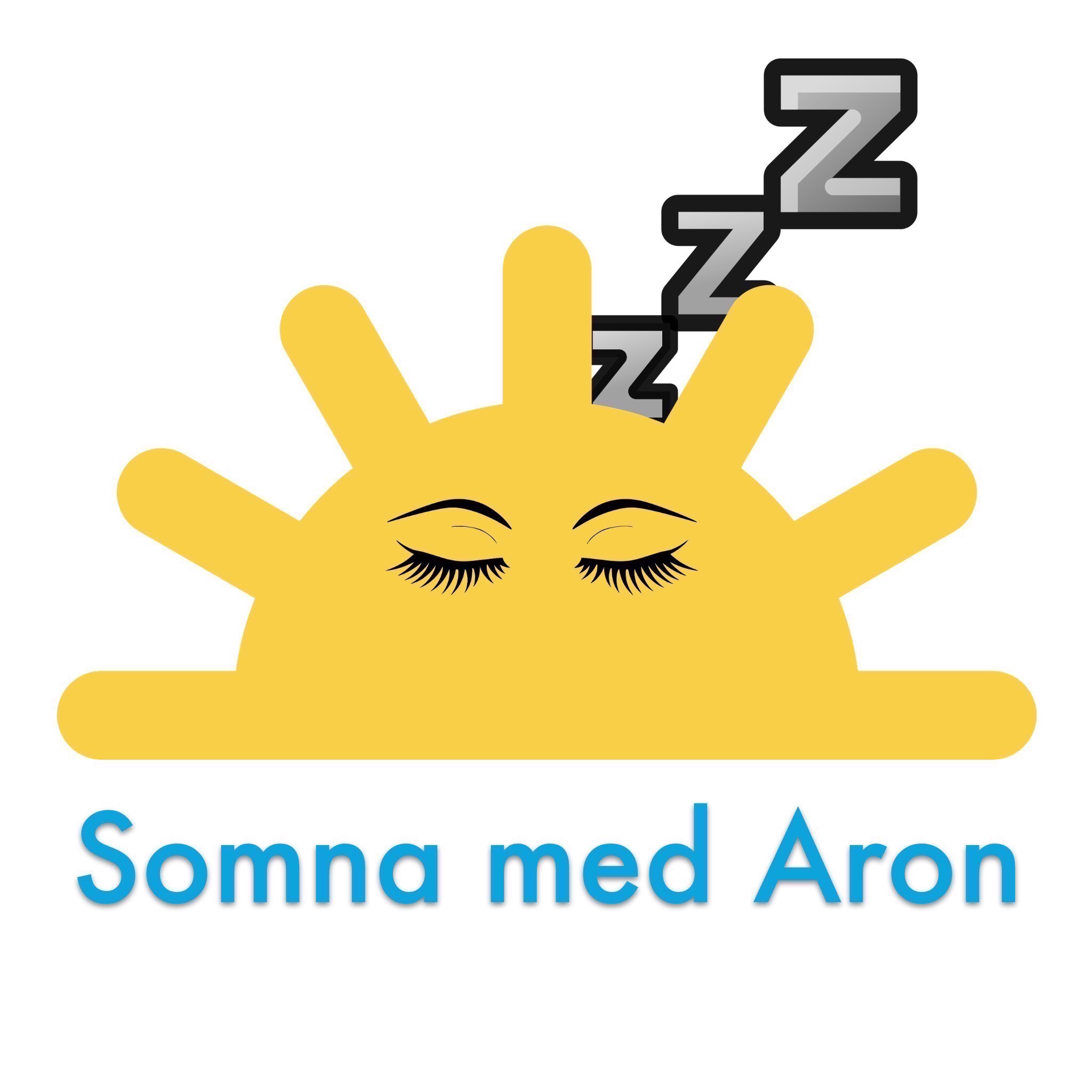 Somna med Aron 