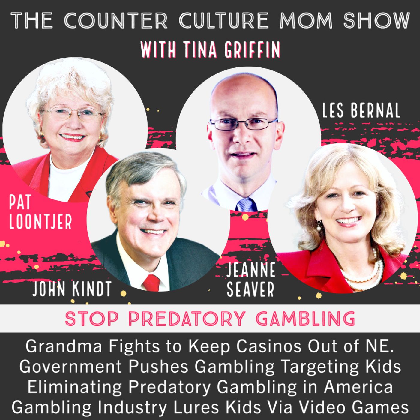 ⁣Grandma of Grassroots Organization Fights to Keep Casinos Out of Nebraska - Pat Loontjer