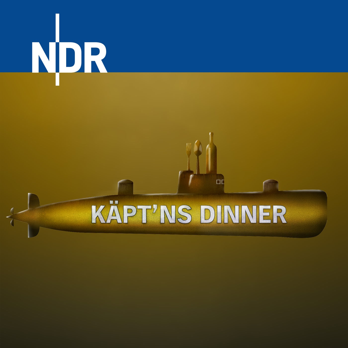 Käpt'ns Dinner als Audio-Podcast 