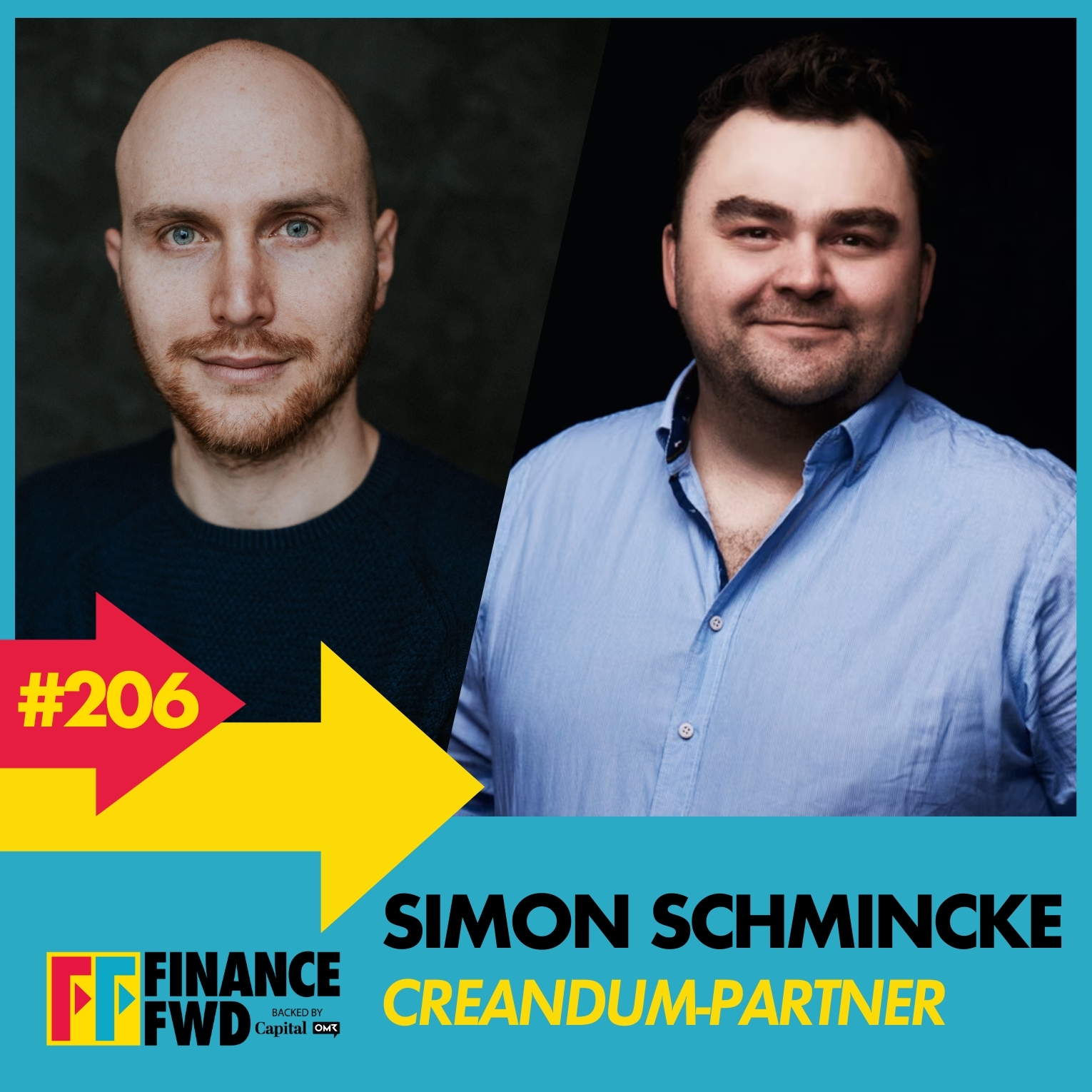 ⁣FinanceFWD #206 mit Creandum-Partner Simon Schmincke