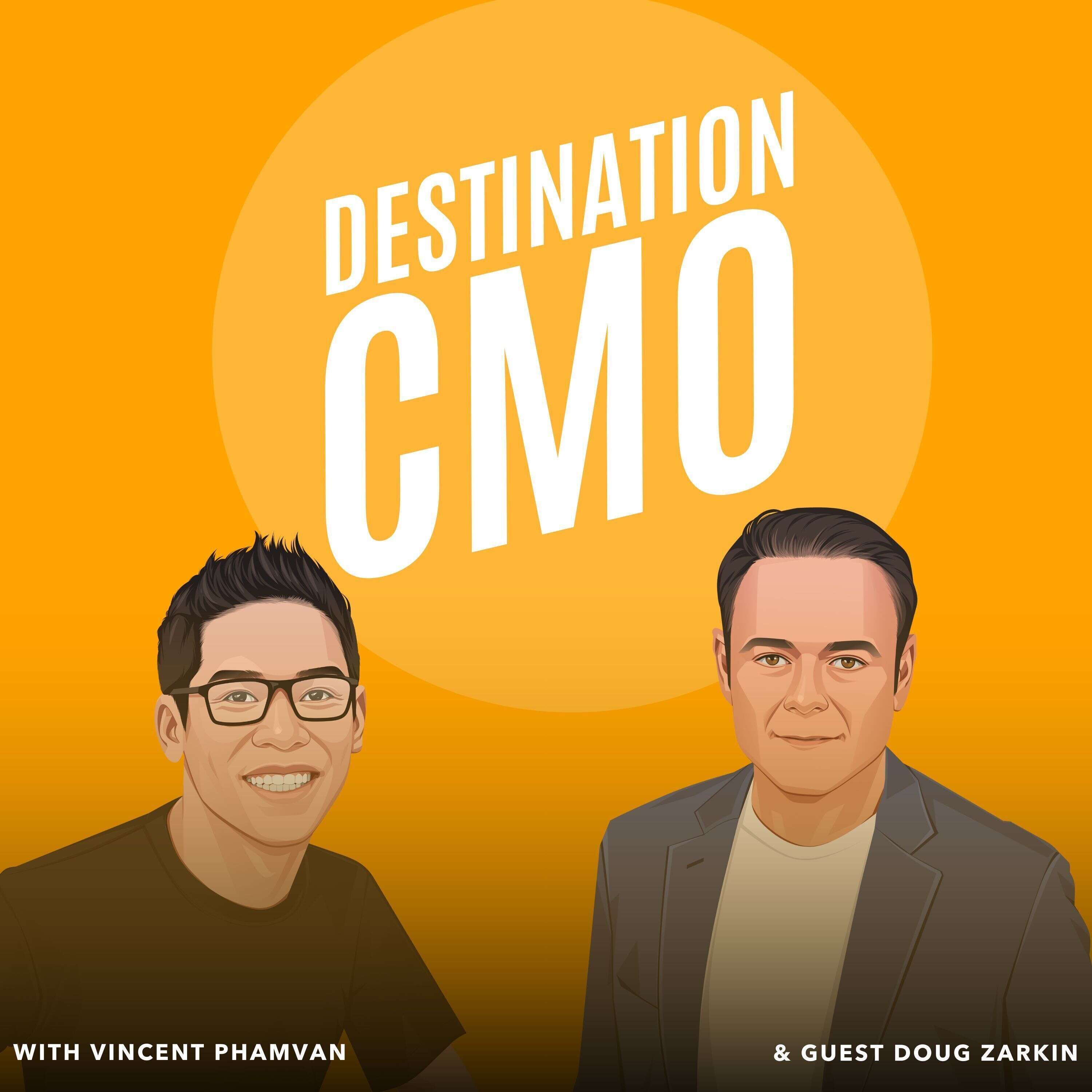 ⁣ICYMI - Doug Zarkin (Pearle Vision) - thinking human when it comes to marketing