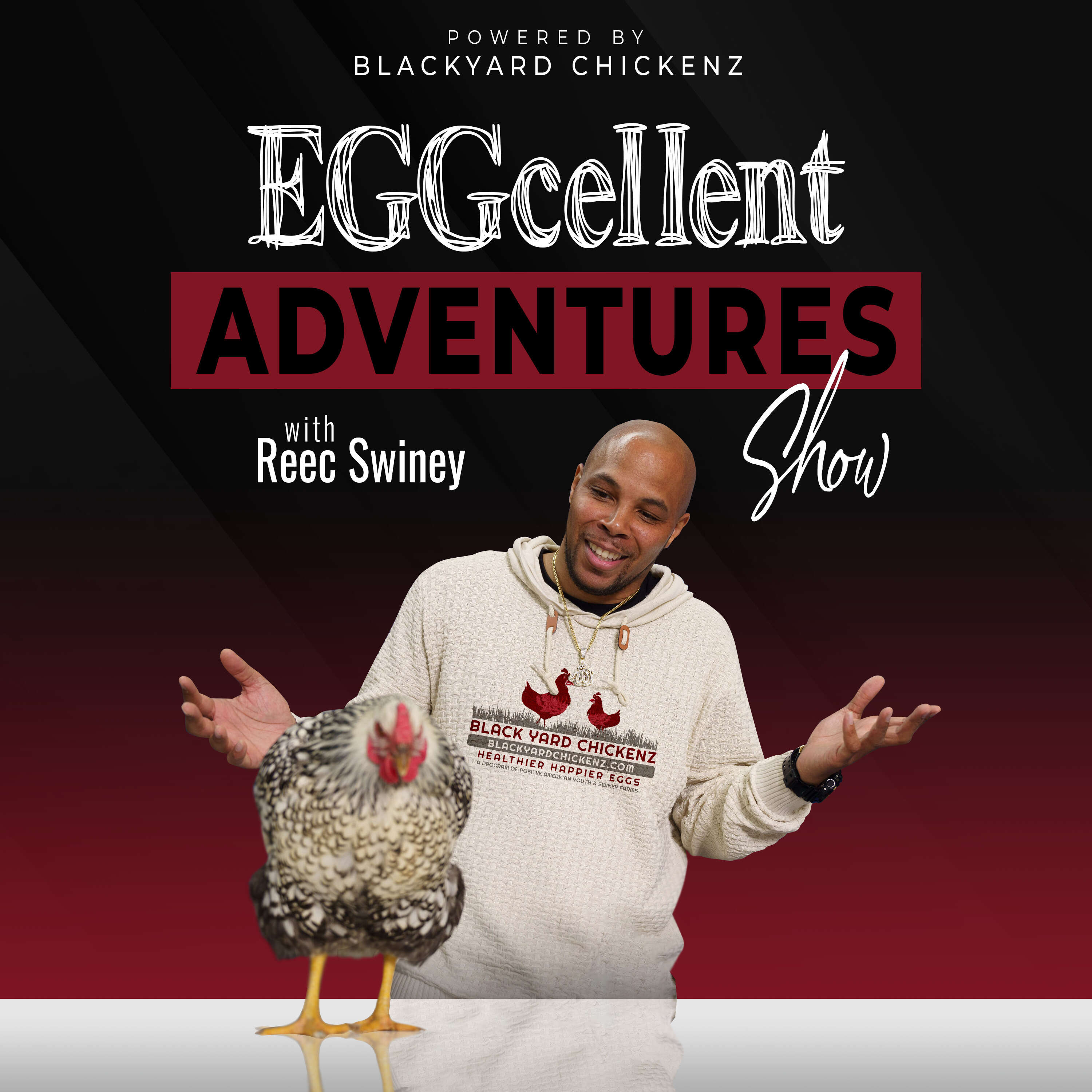 Eggcellent Adventures with Reec Swiney 