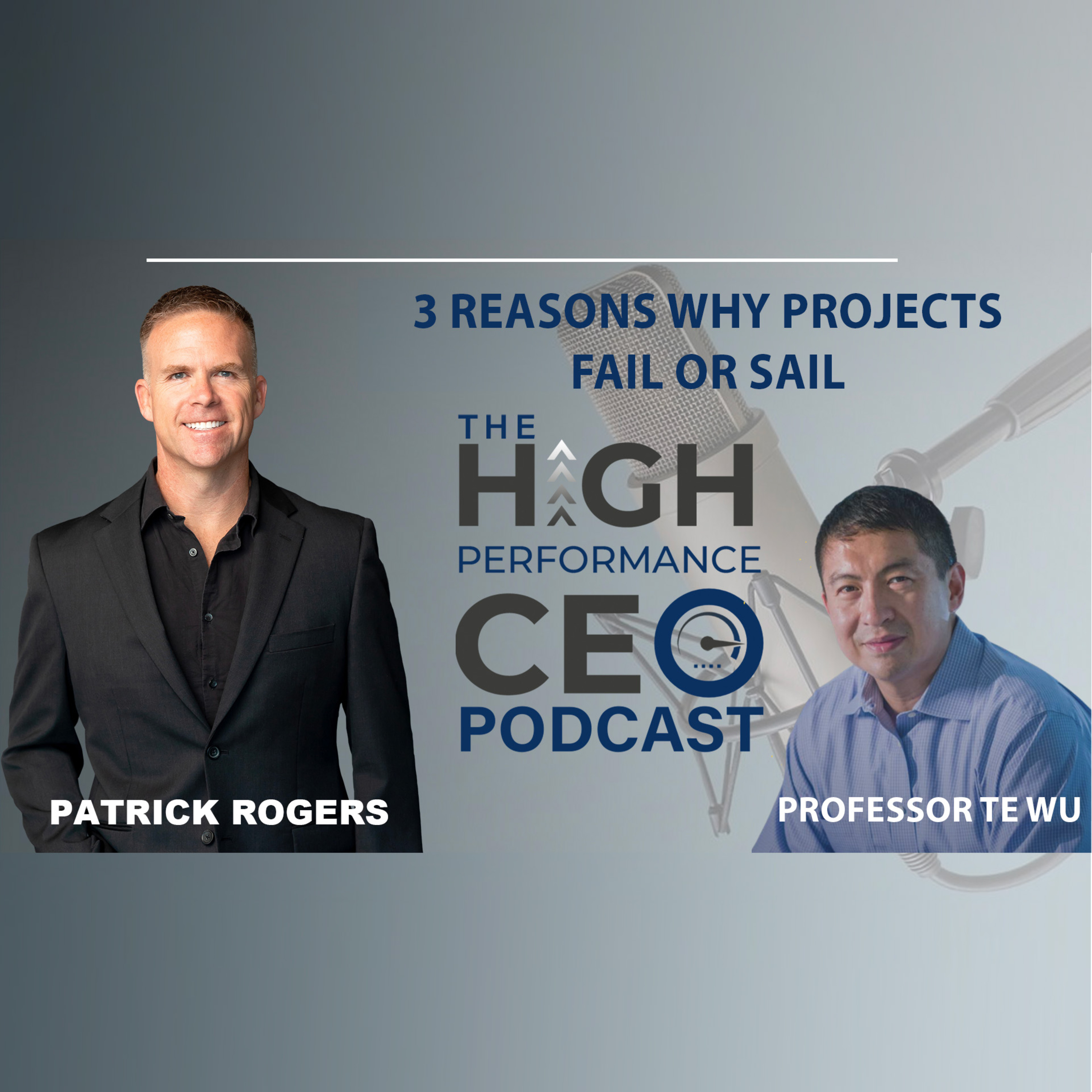 ⁣3 Reasons Why Projects Fail or Sail