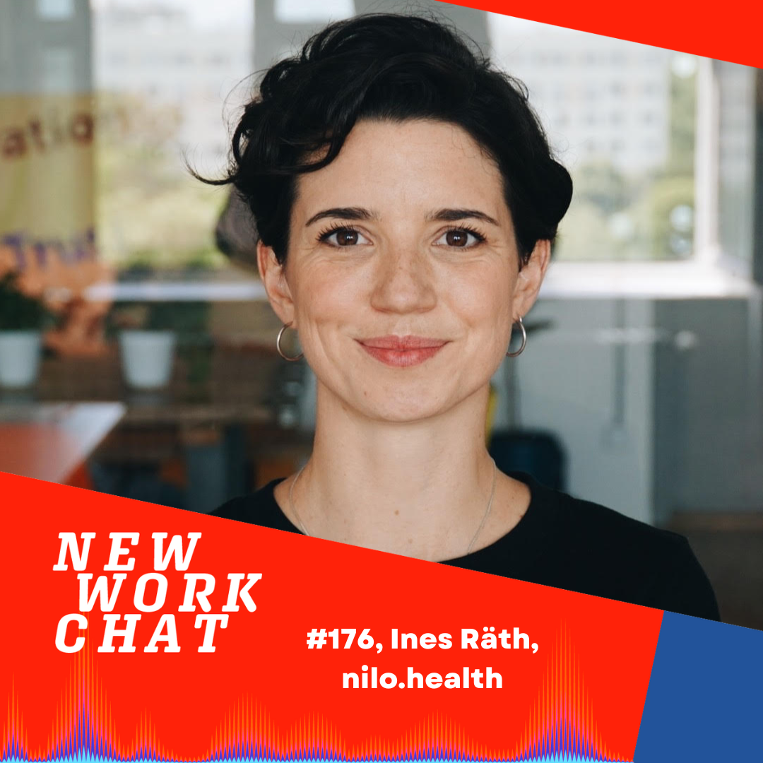 ⁣#176 Ines Räth, Founder & Co-CEO nilo.health: Warum Unternehmen jetzt in mental health investieren sollten