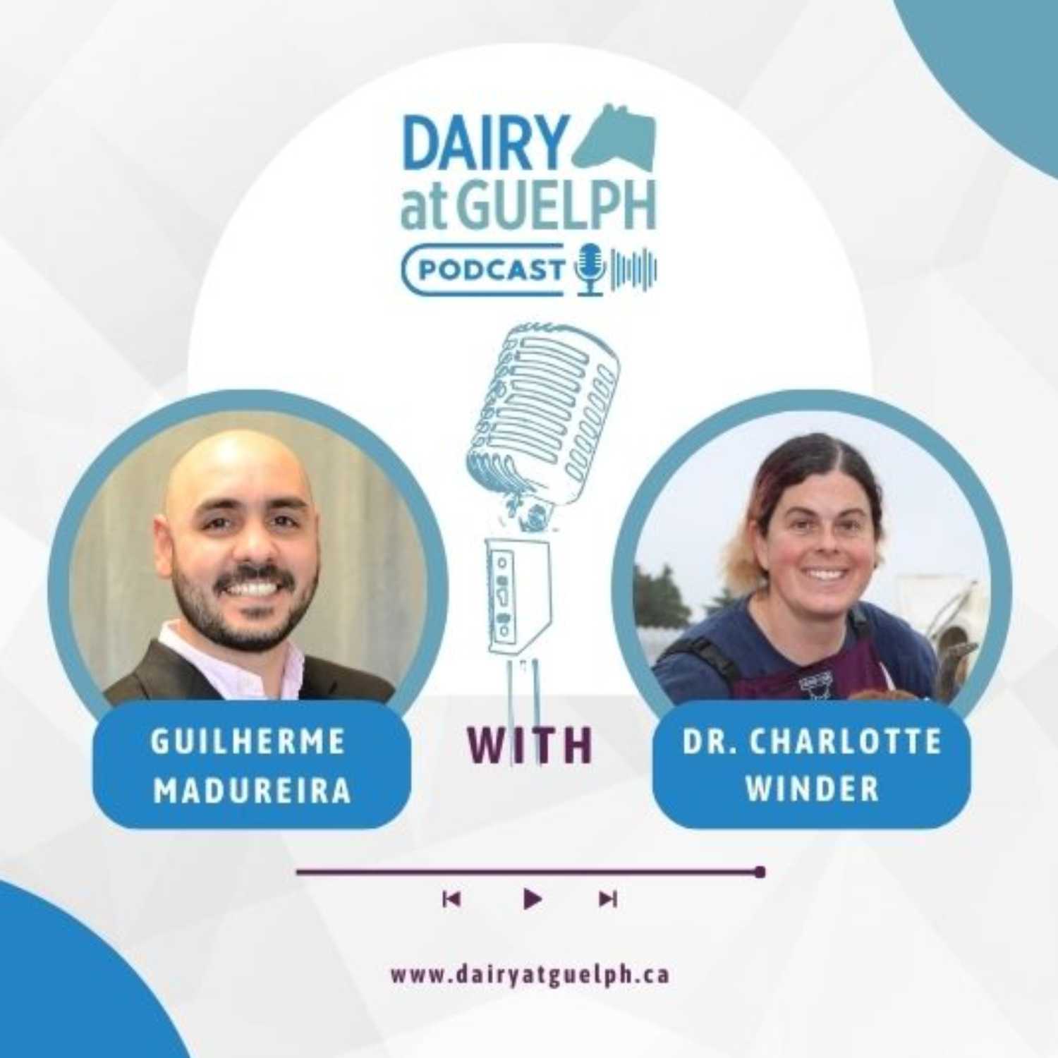 Welfare and Health of Dairy Calves, Cows and Farmers with Dr. Charlotte Winder