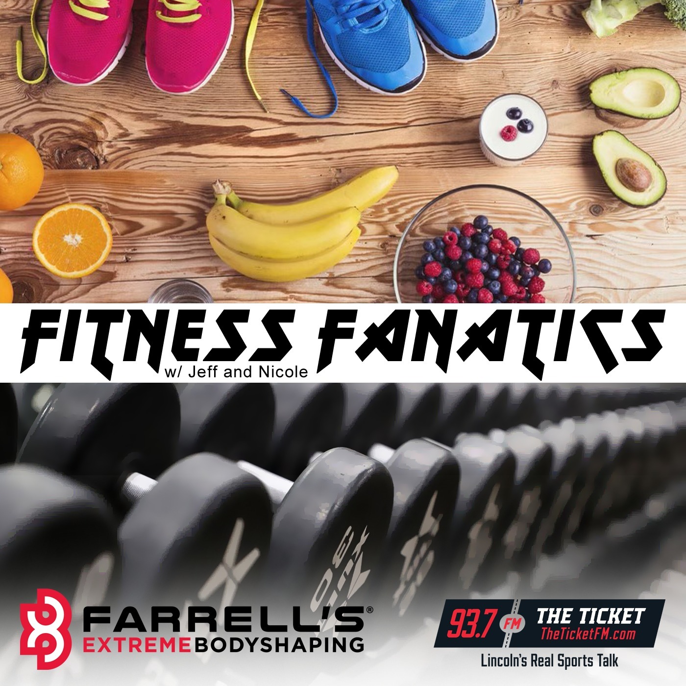 Fitness Fanatics – 93.7 The Ticket KNTK 